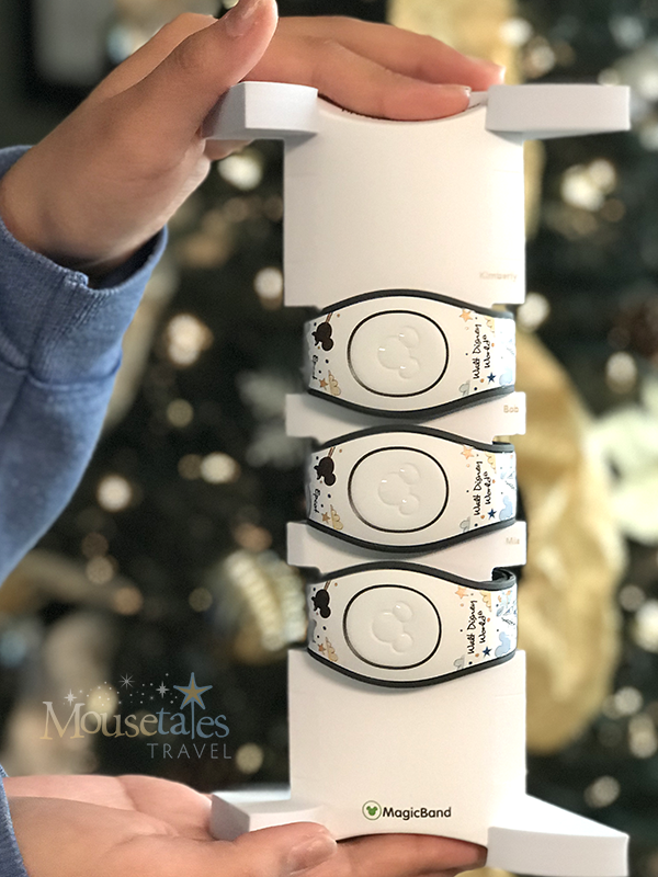 Gift of Magic MagicBands out of the box