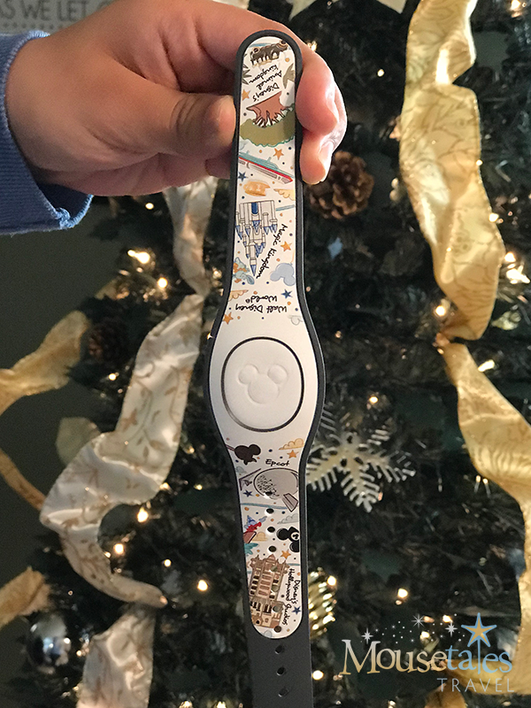 Gift of Magic MagicBands out of the box