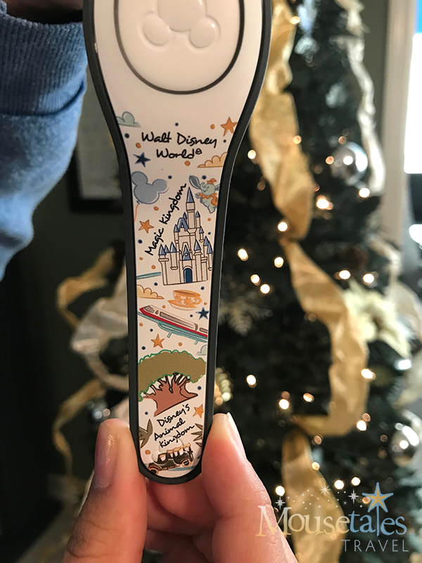 Gift of Magic MagicBands - top of band