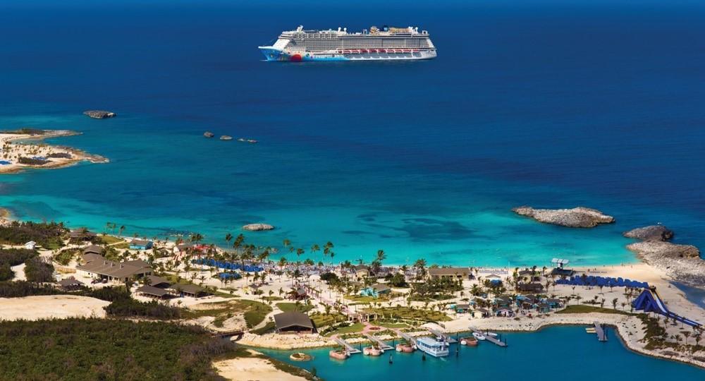 Great Stirrup Cay: Norwegian