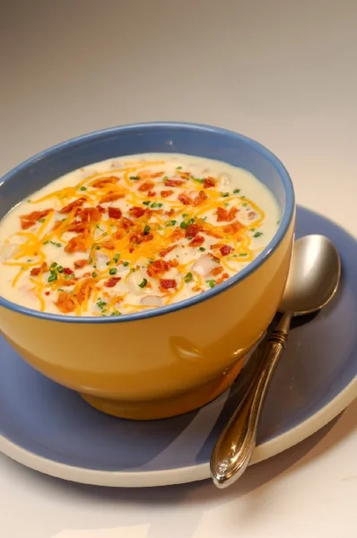 Disneyland Loaded Baked Potato Soup