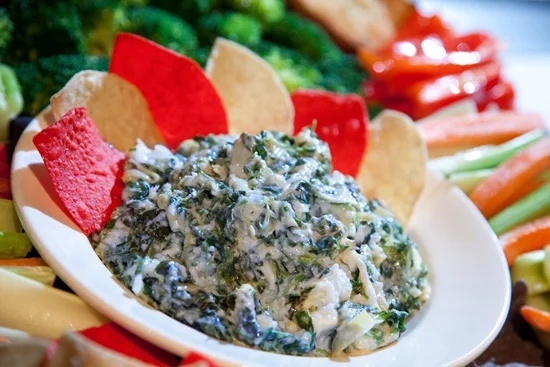 Spinach Artichoke Dip from ESPN Zone