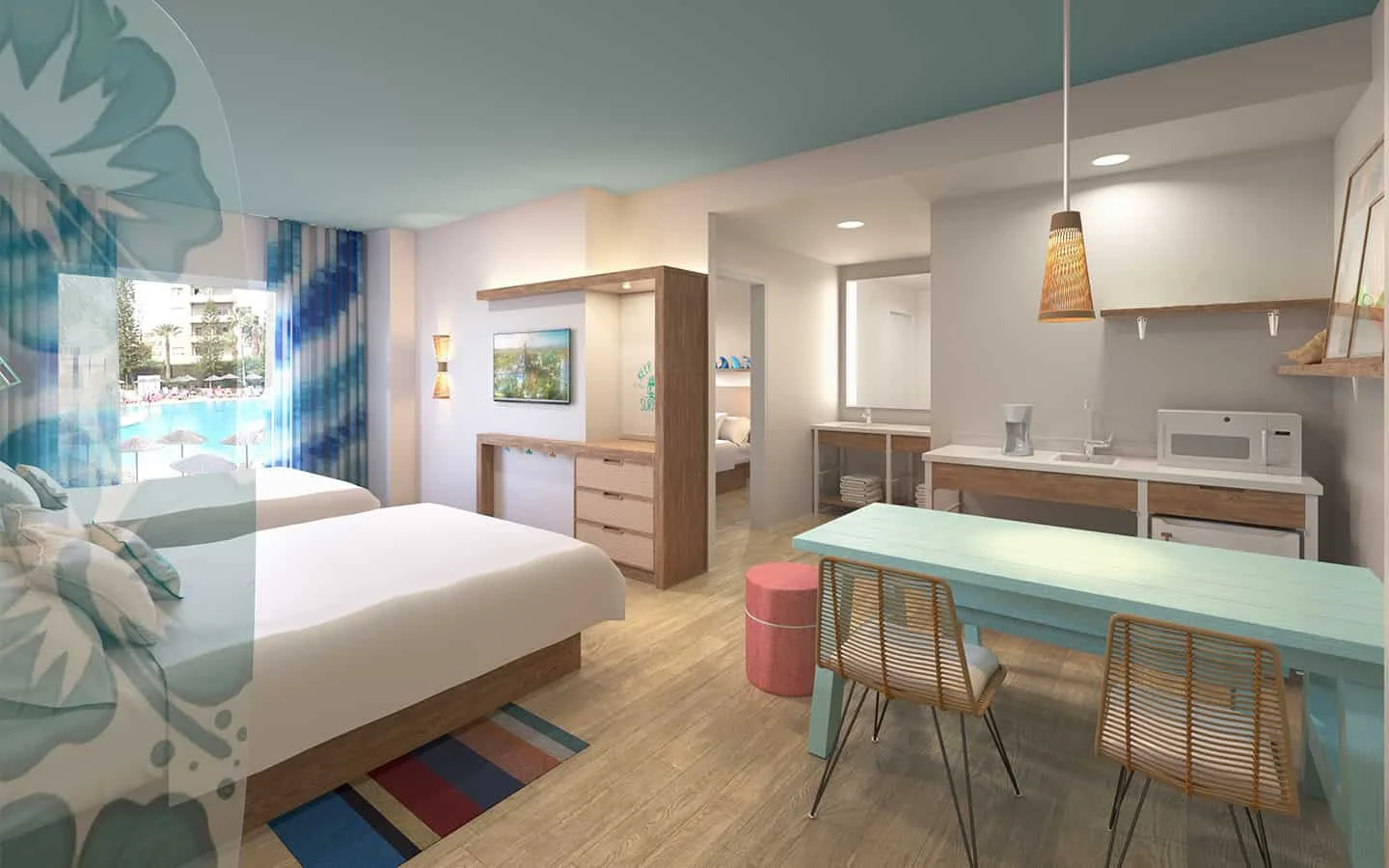 Introducing Universal’s Endless Summer Resort