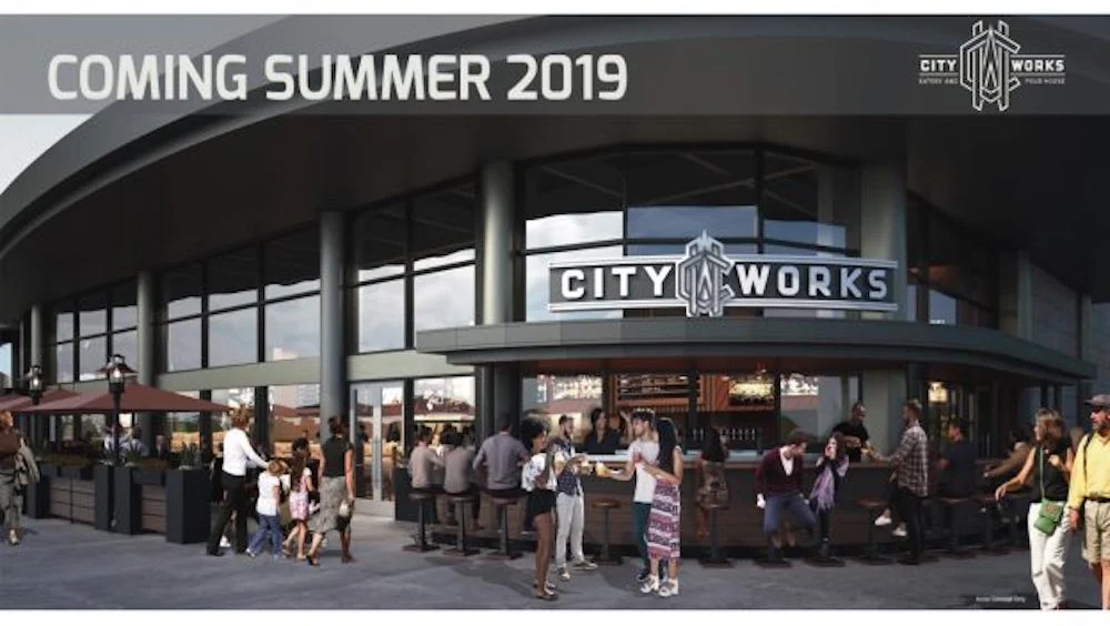 City Works Eatery &amp; Pour House to open in 2019