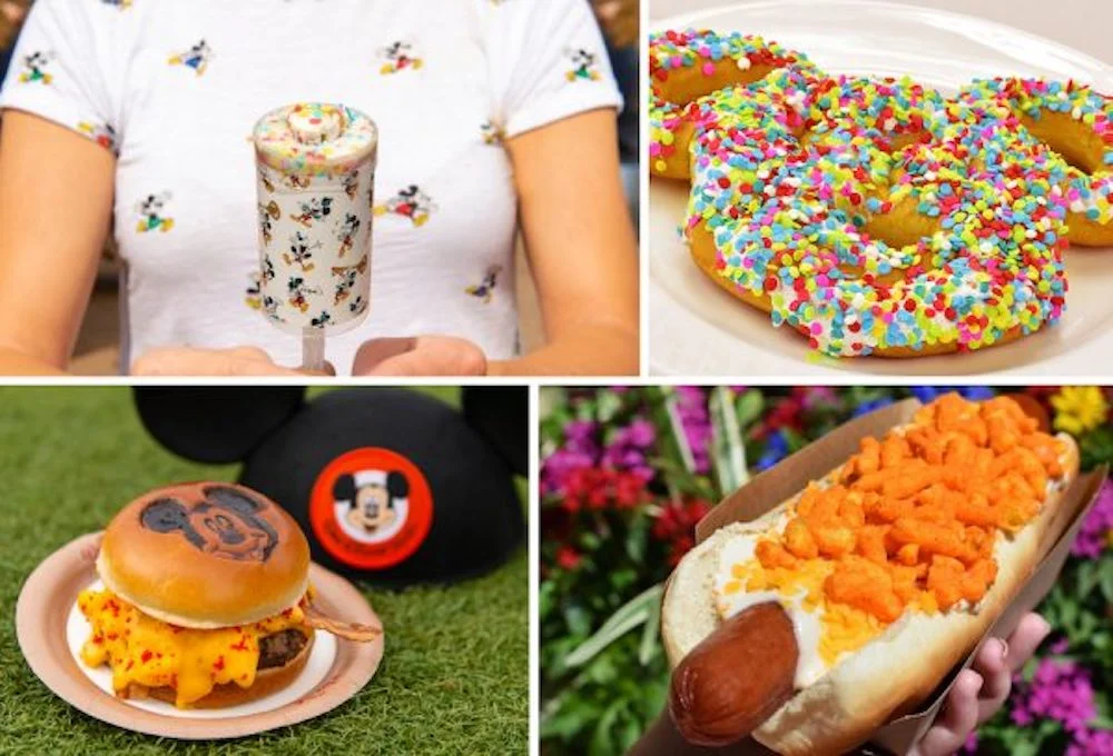 Celebrate Mickey's Birthday with Exclusive Snacks