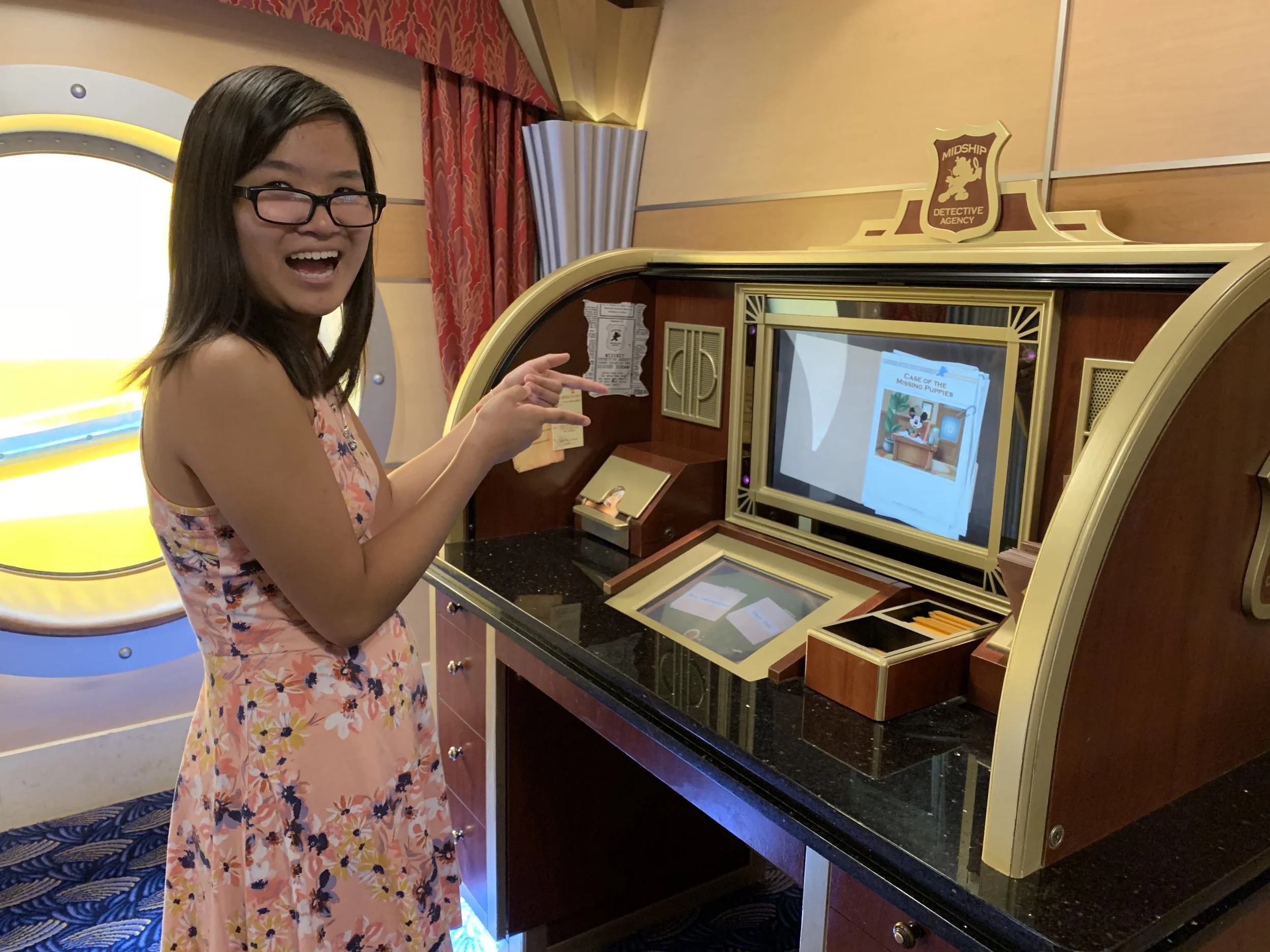 Midship Detective Agency Game