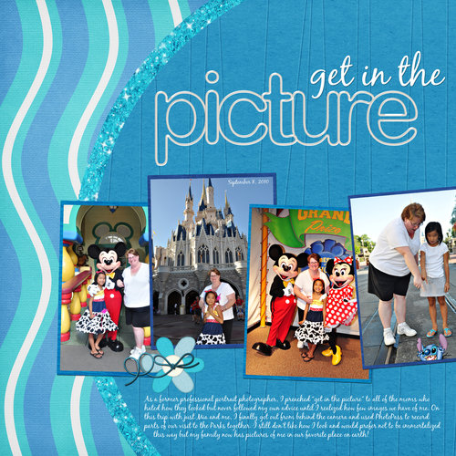 Get in the Picture - REALLY!