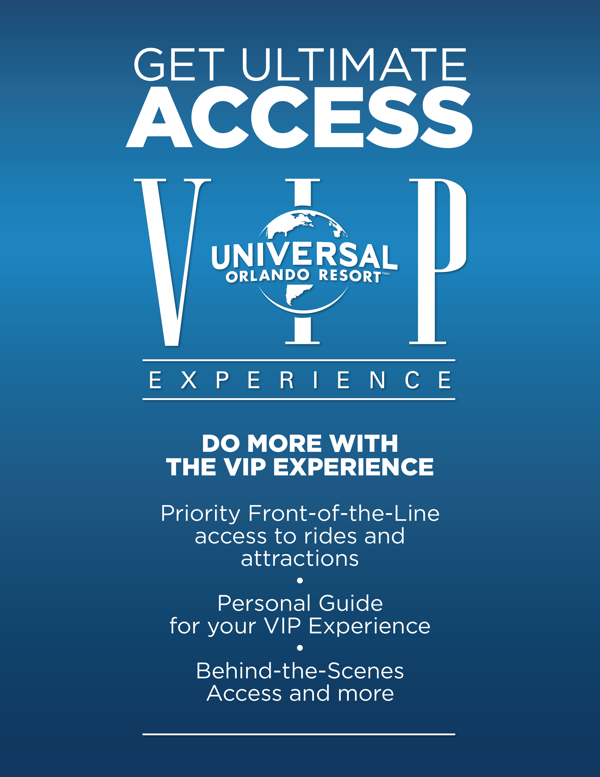 travel experience vip