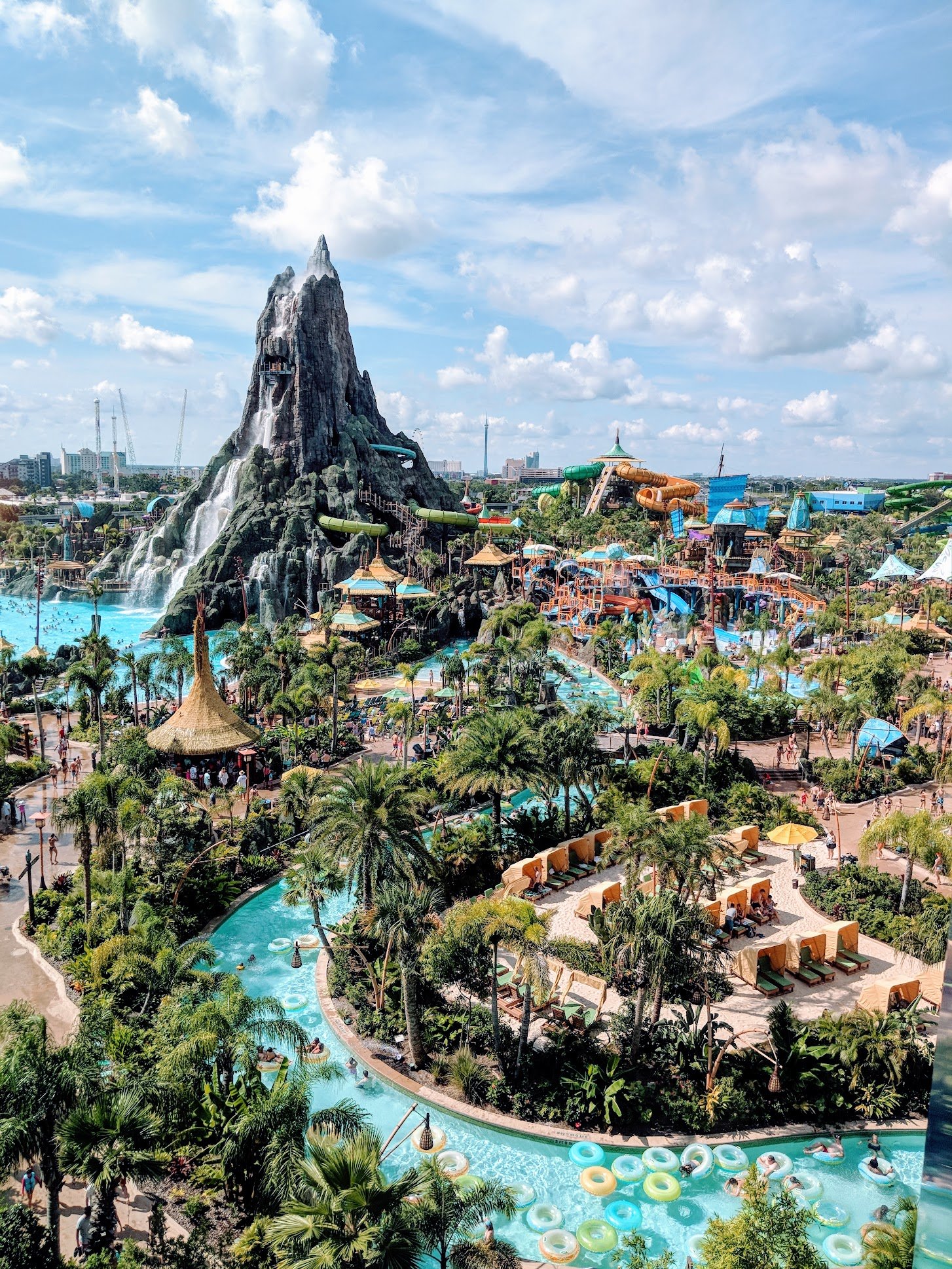 Volcano Bay, Universal Orlando