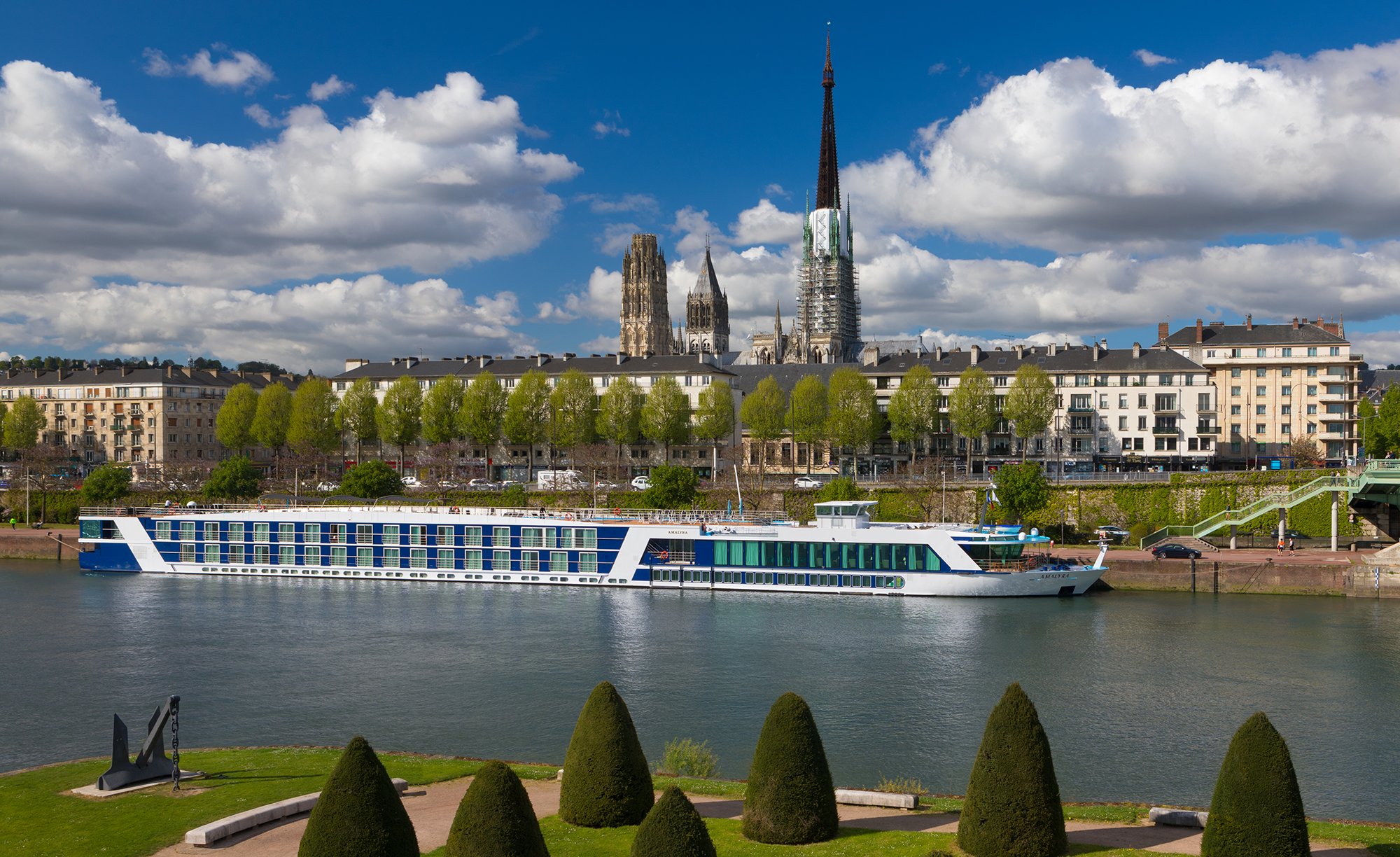 AmaWaterways Seine River Cruise