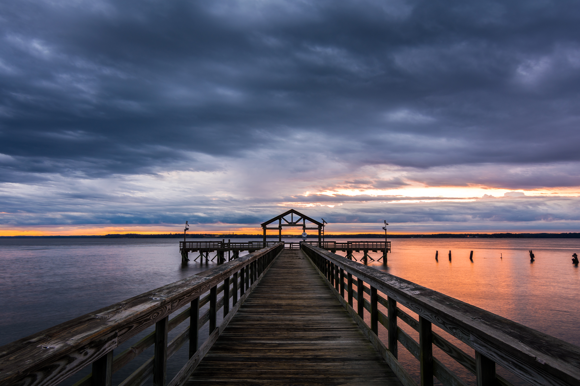 Morning on the Pier