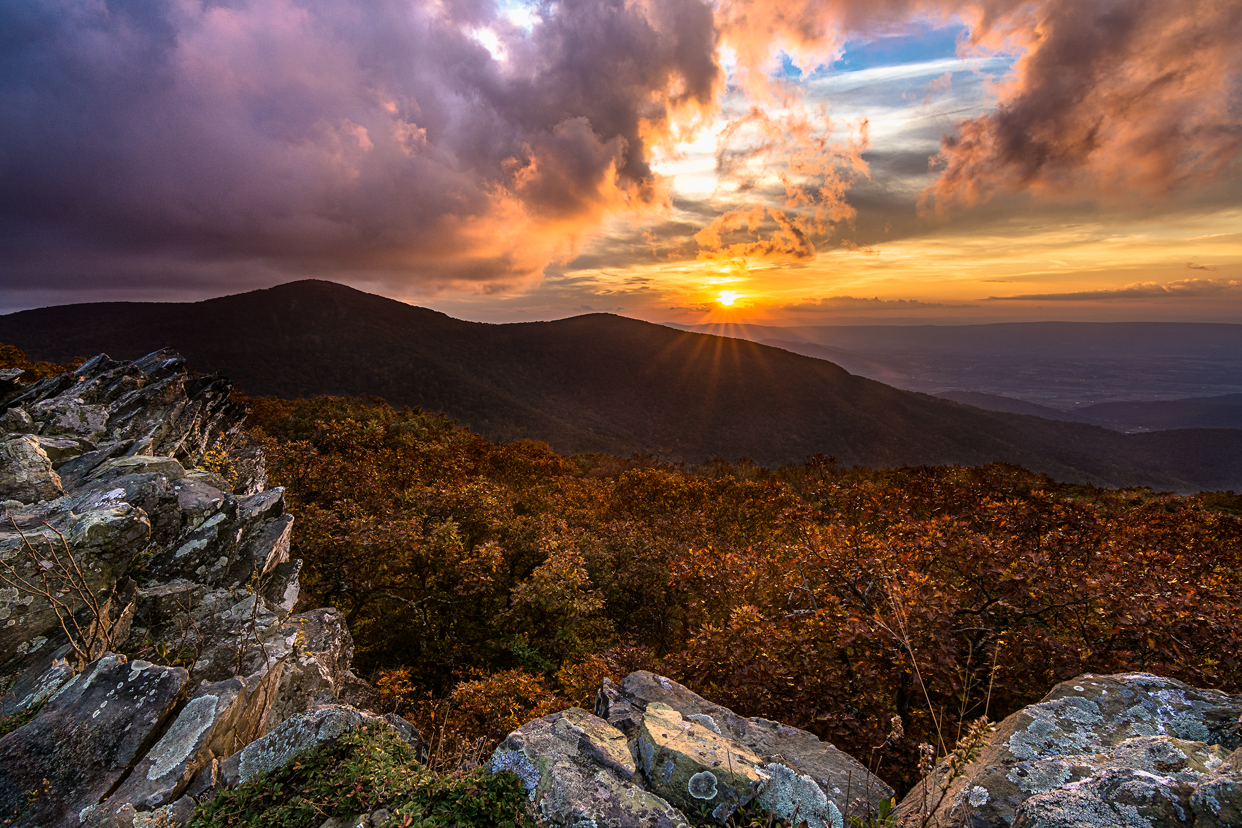 Crescent Rock Sunset