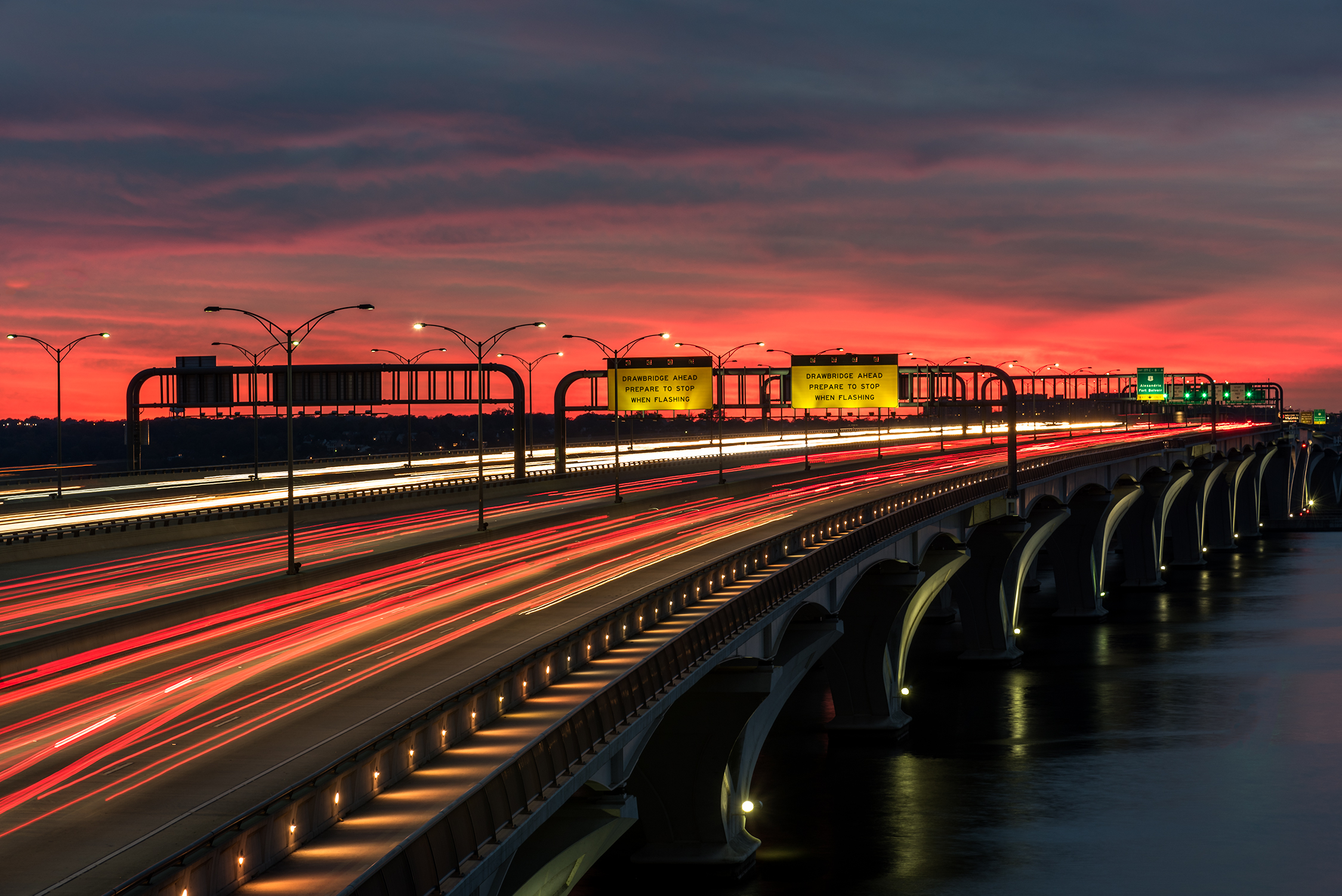 Over the Potomac