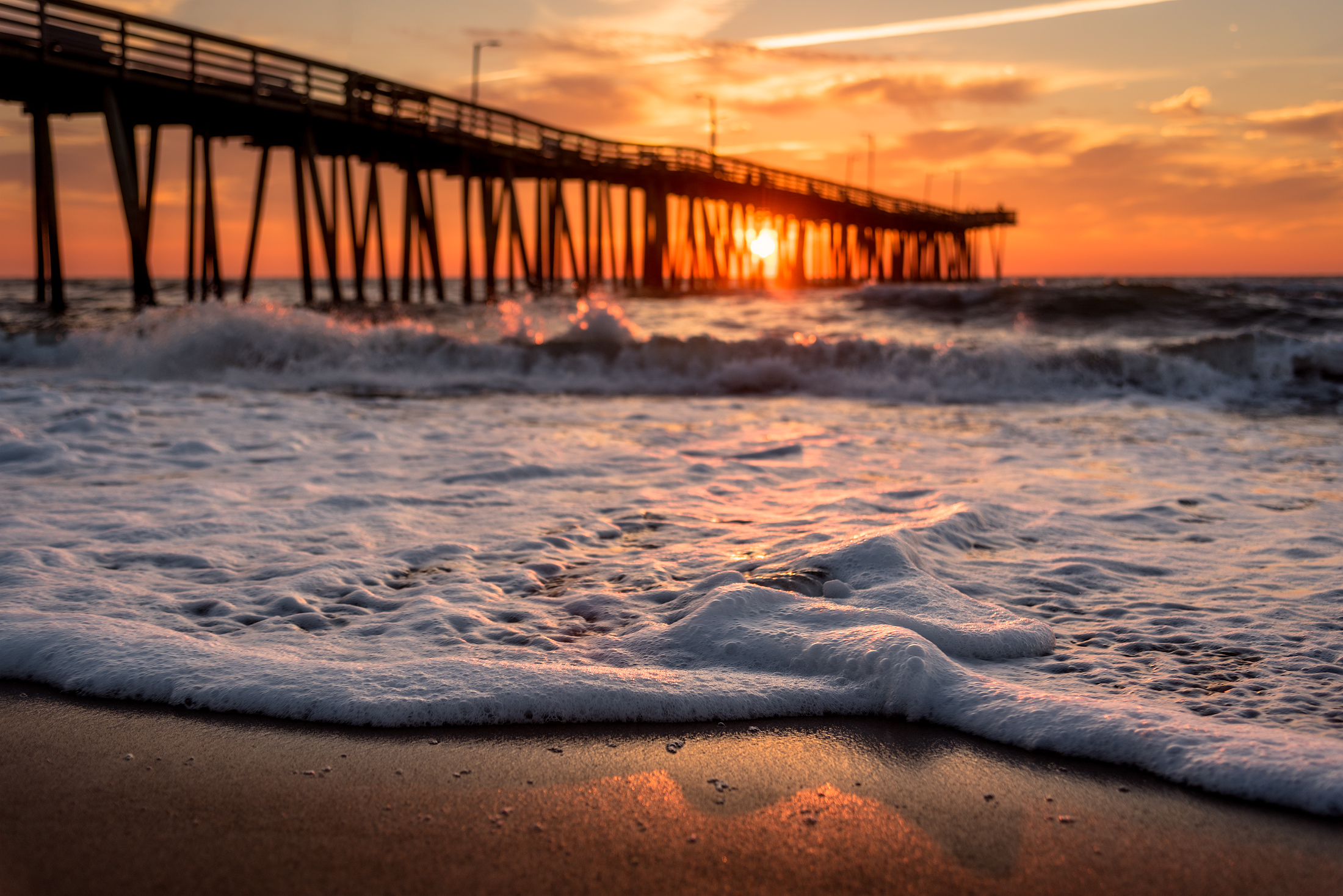 Sea Foam Sunrise