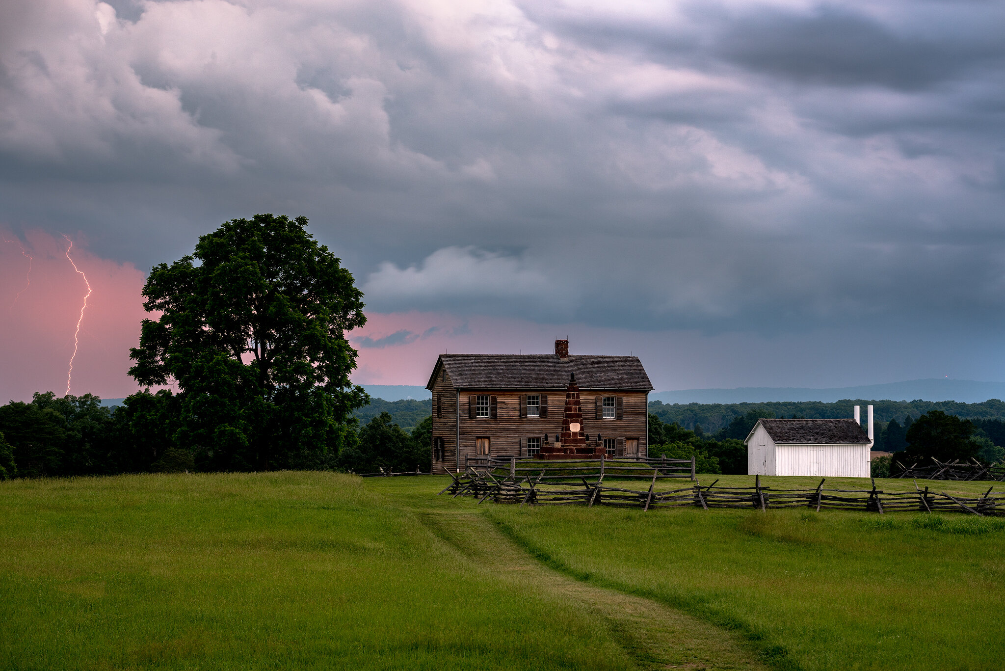 Storms Over Henry House