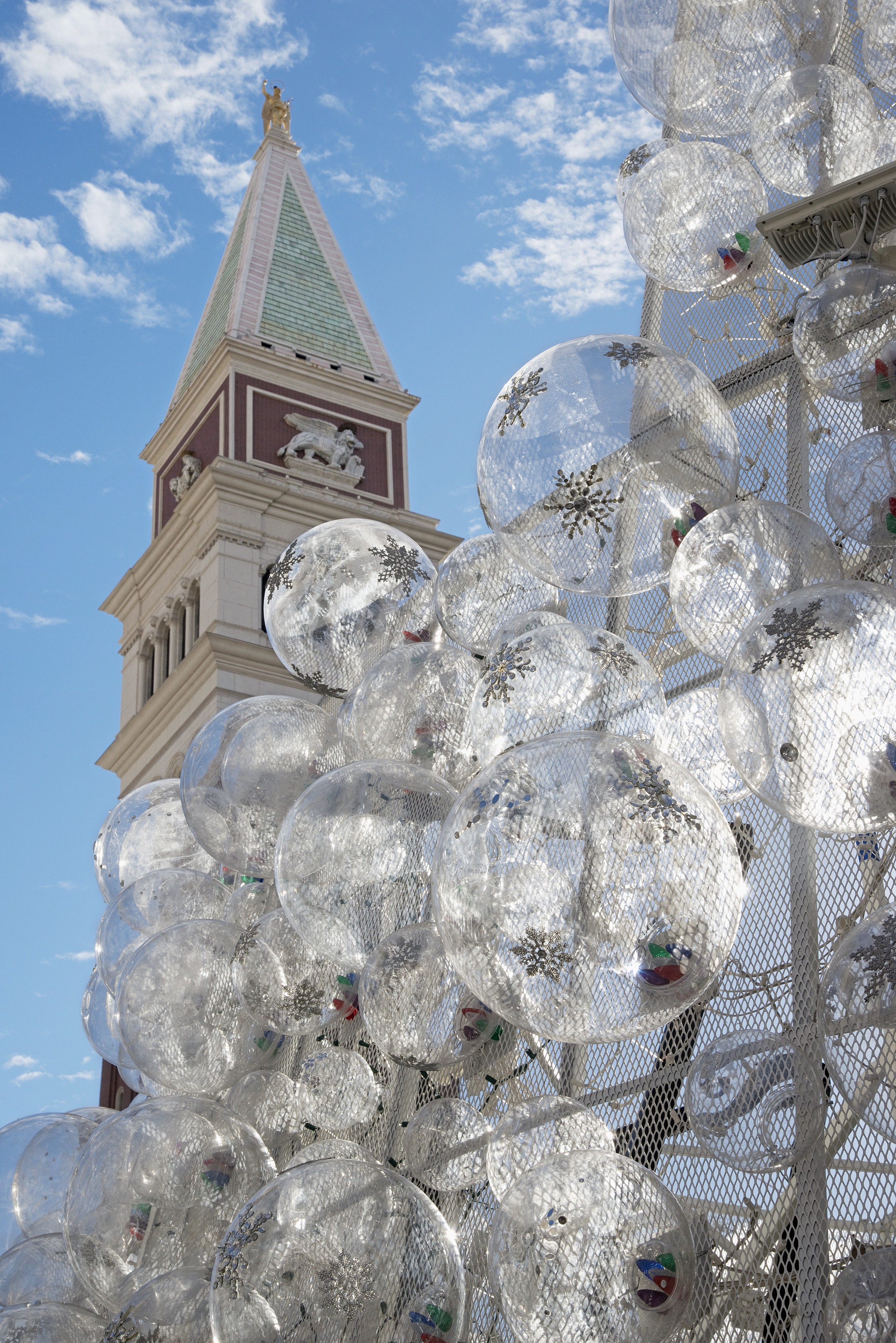   Venetian Hotel at Christmas,   2014  