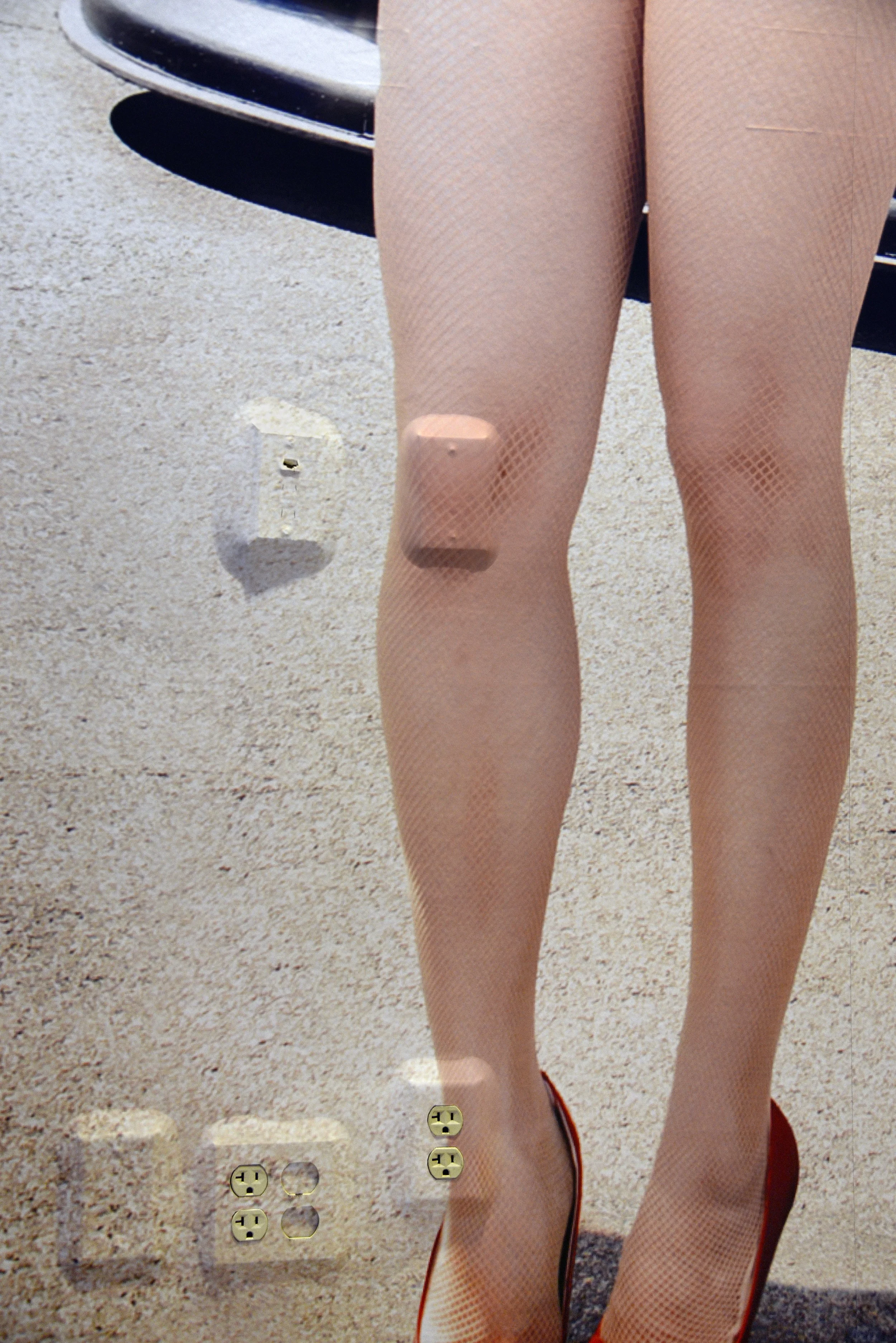 Legs Wallpaper, Stratosphere Hotel, 2014