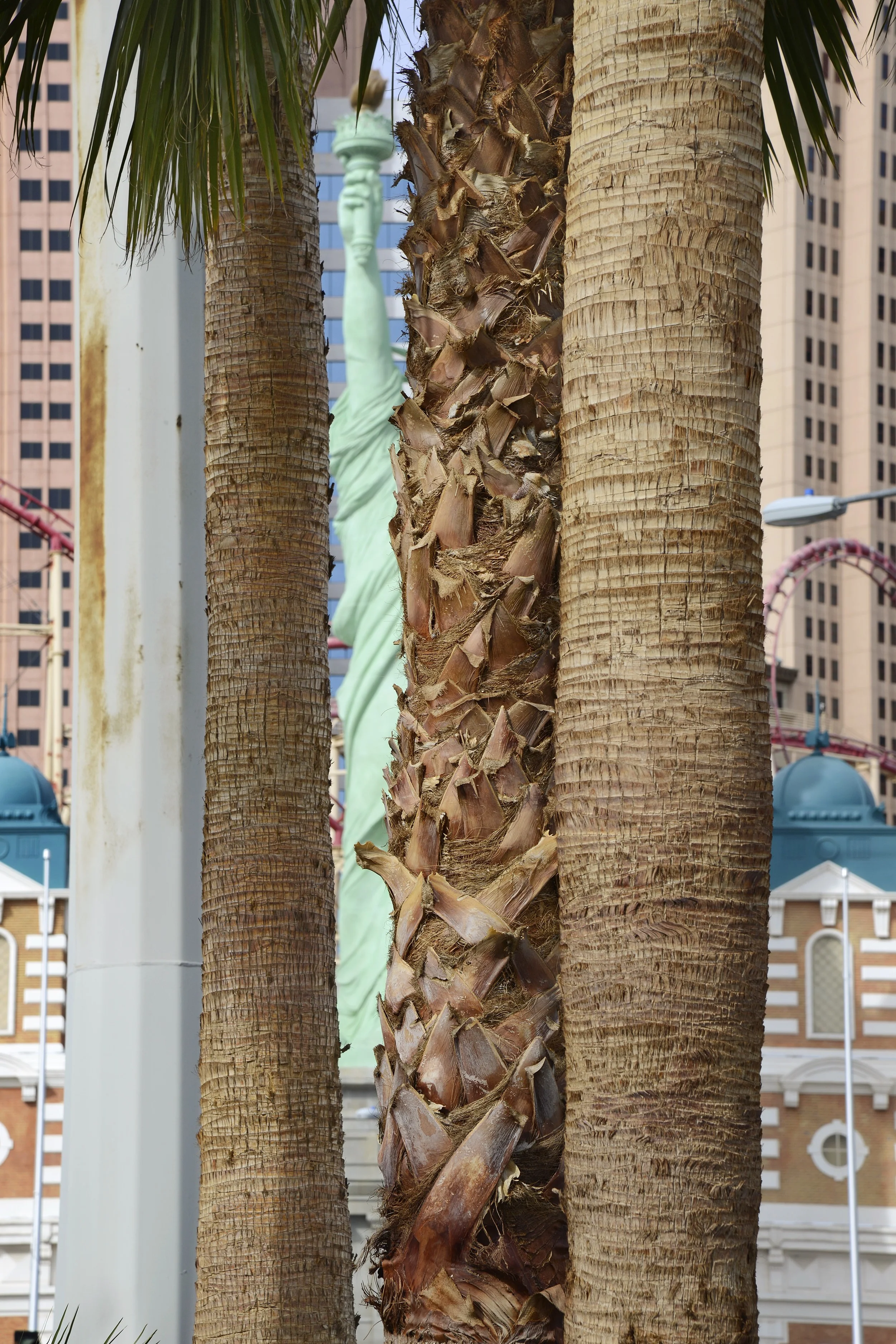 Statue of Liberty, Las Vegas, 2014