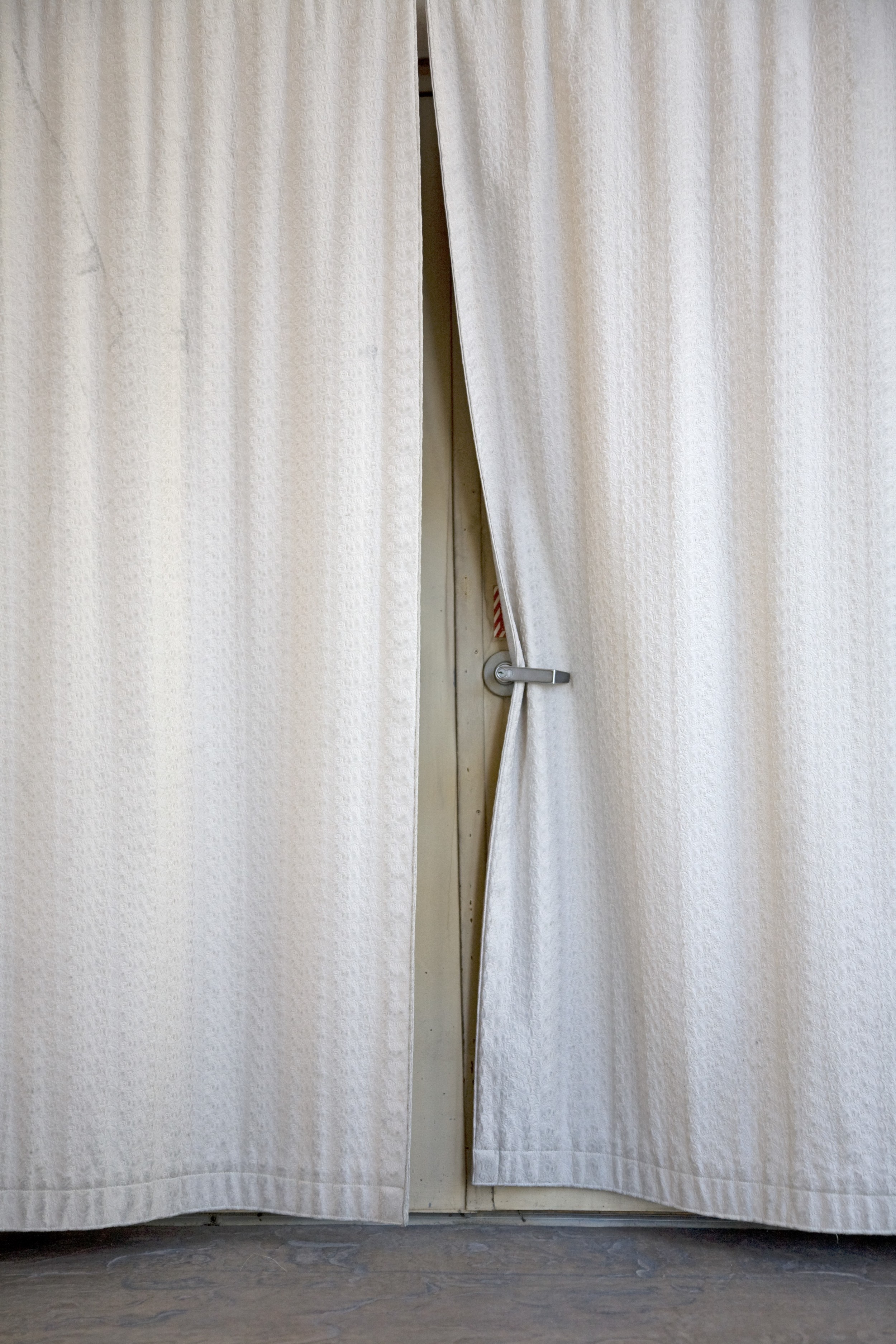   Door Behind Curtain,   2013   