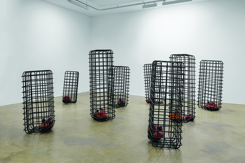  Cellules, 2012-2013 © Courtesy of the artist and Galerie Chantal Crousel, Paris © Photo : Florian Kleinefenn 