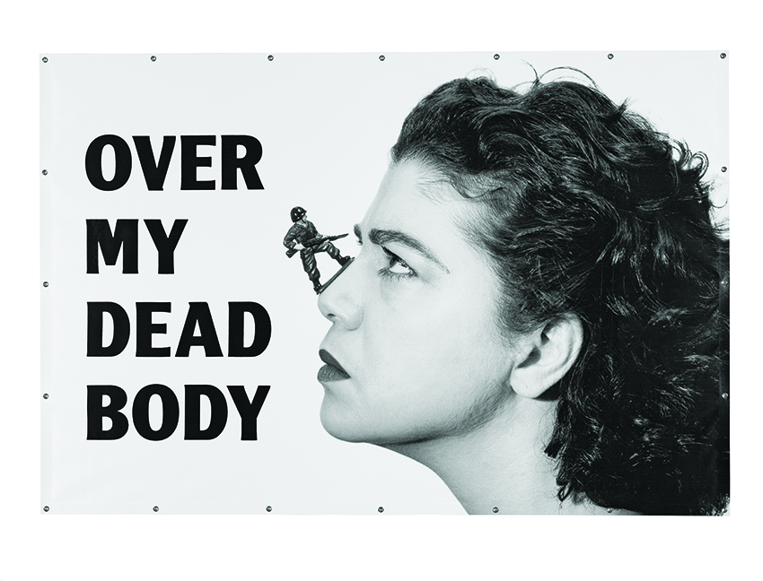 Over My Dead Body, 1988-2002 © Courtesy of the artist © Photo Courtesy Galerie Max Hetzler, Berlin | Paris 