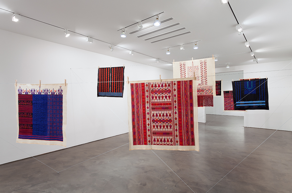  Twelve Windows, 2012-2013, (Mona Hatoum with Inaash)&nbsp;© Courtesy of the artist and Alexander and Bonin, New York © Photo Courtesy Alexander and Bonin,&nbsp;New York 