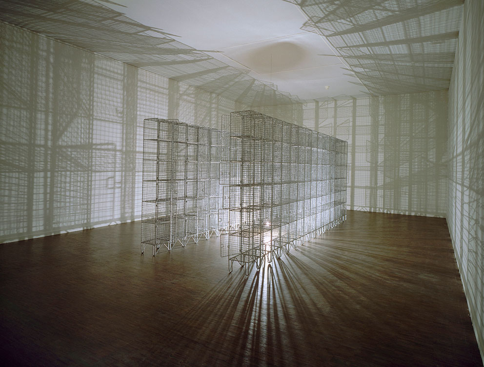  Light Sentence, 1992 © Centre Pompidou, Musée national d’art moderne,&nbsp;Paris. AM 2009-56 © Photo : Centre Pompidou, Mnam-CCI / Dist RMN-GP 