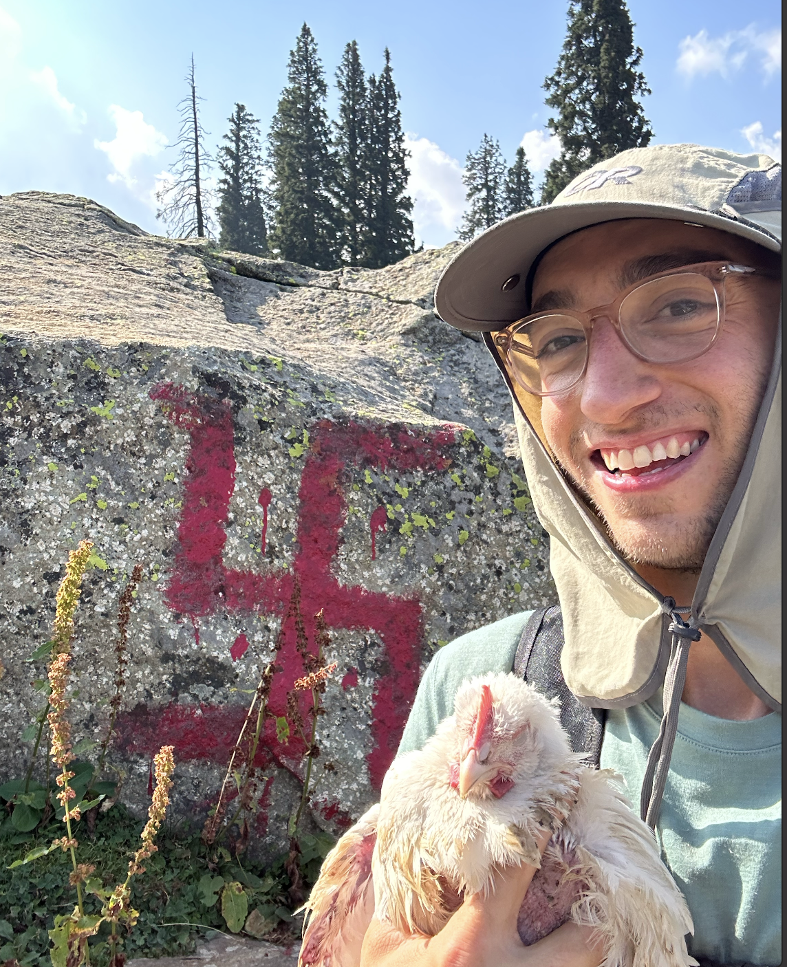 Day 8: A Familiar Hate