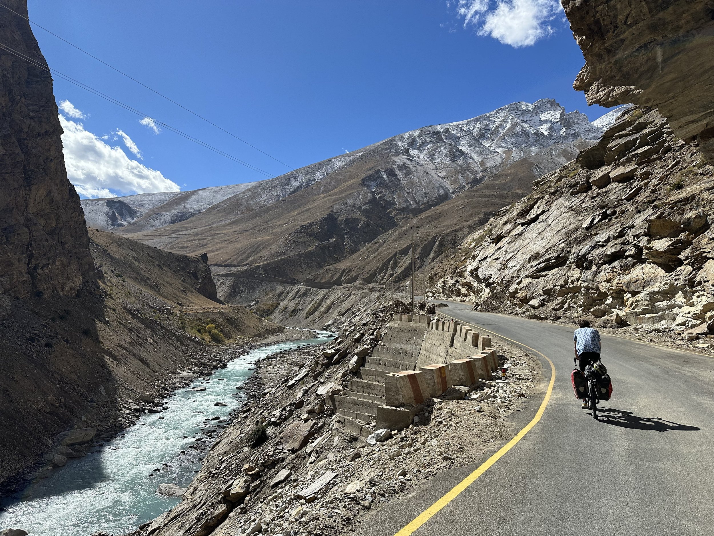 Day 28: Back Out the Gate