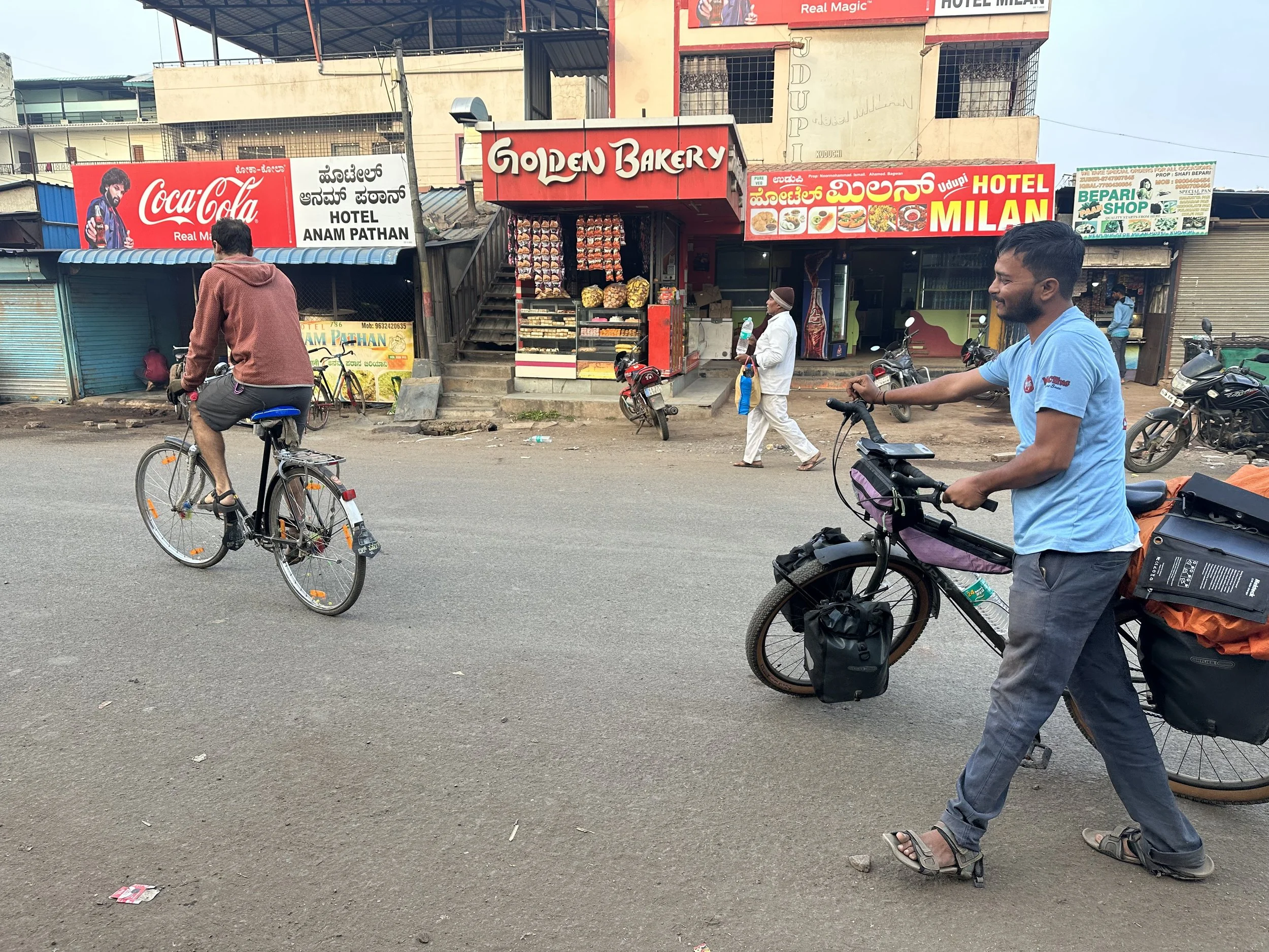 Mahabaleshwar to Badami