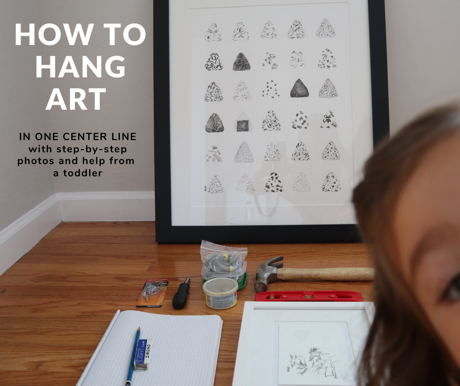 How to Hang Art — Ema Kubo