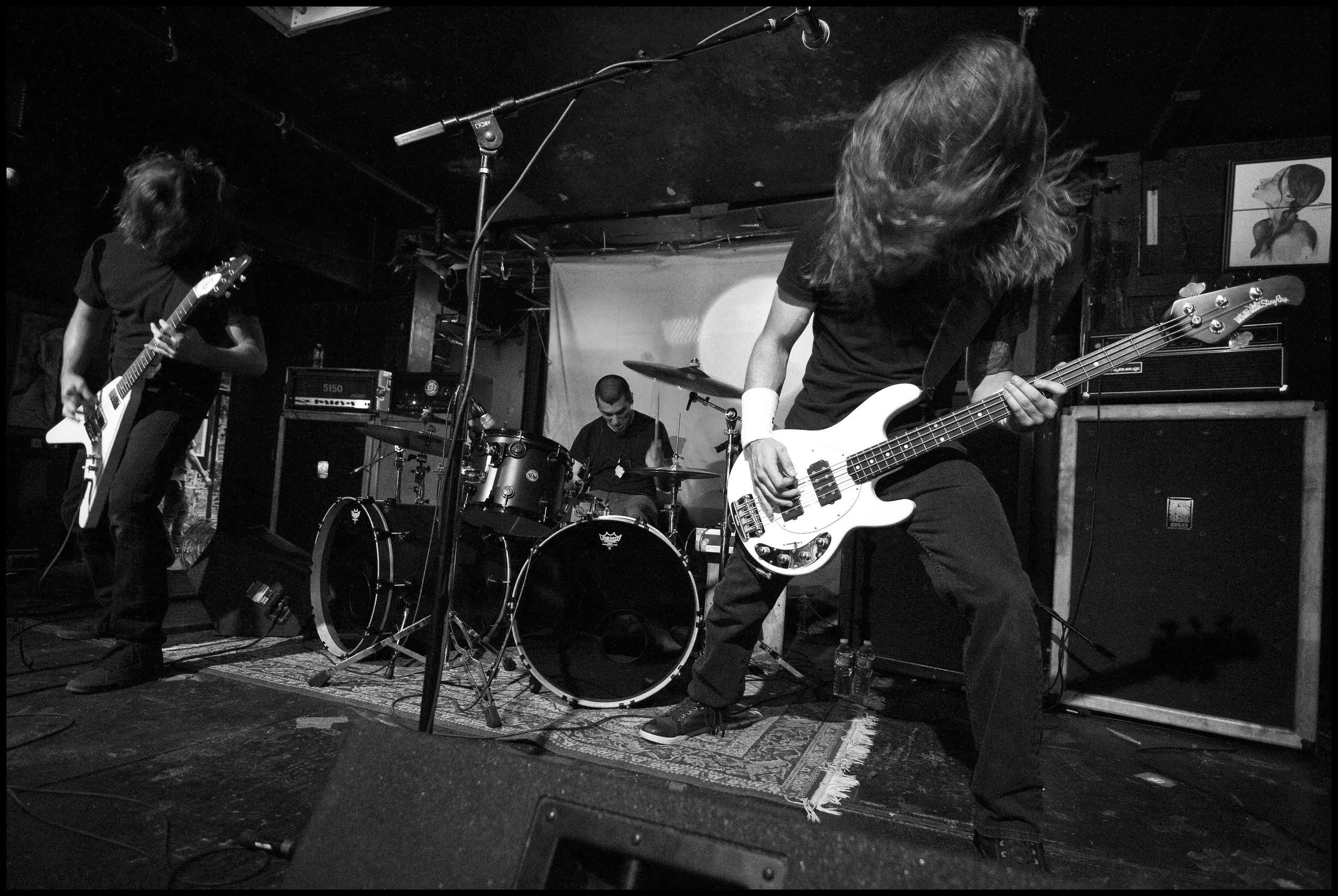 Turbid North rips.