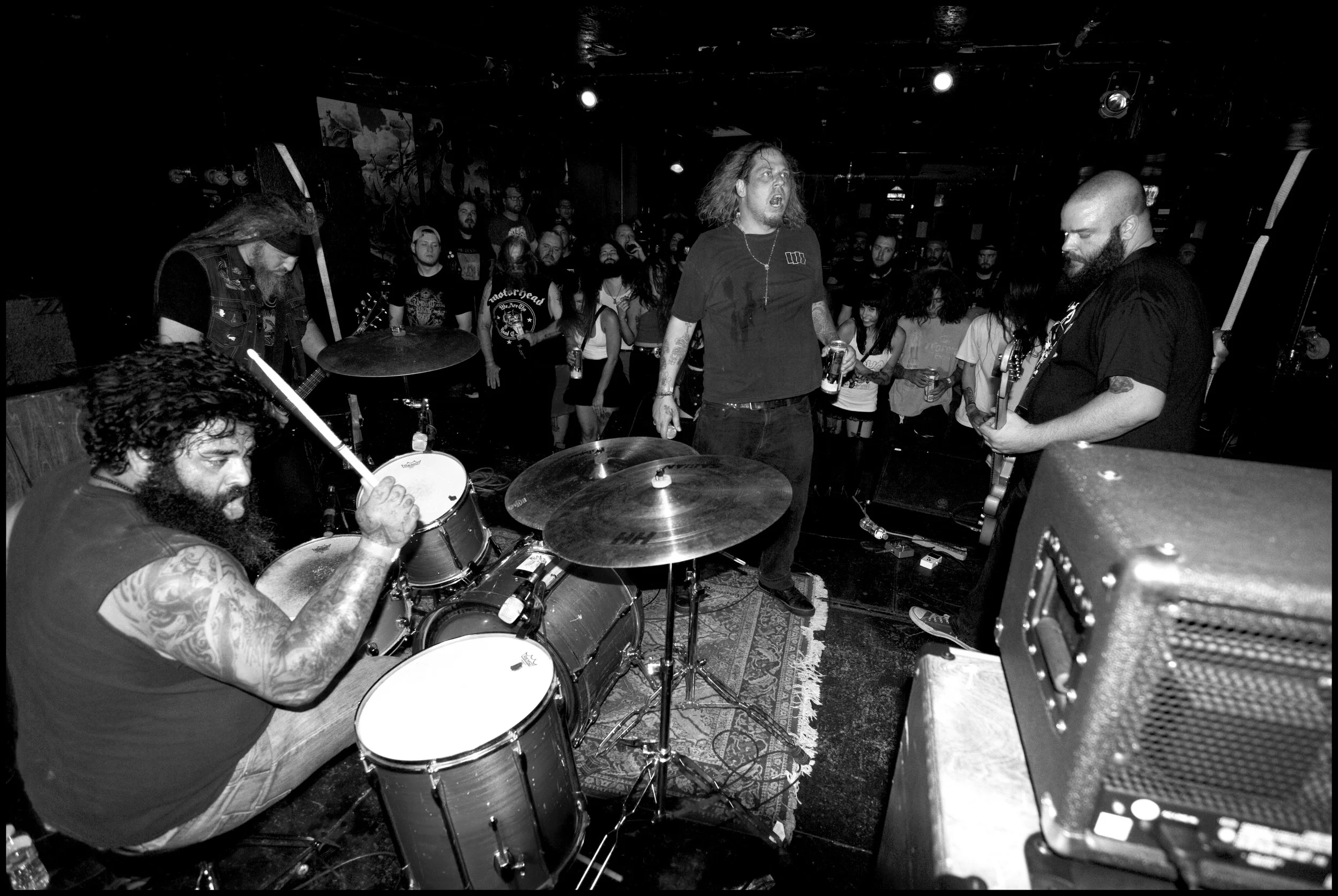 Sourvein. Worship from the Aquatic Occult.
