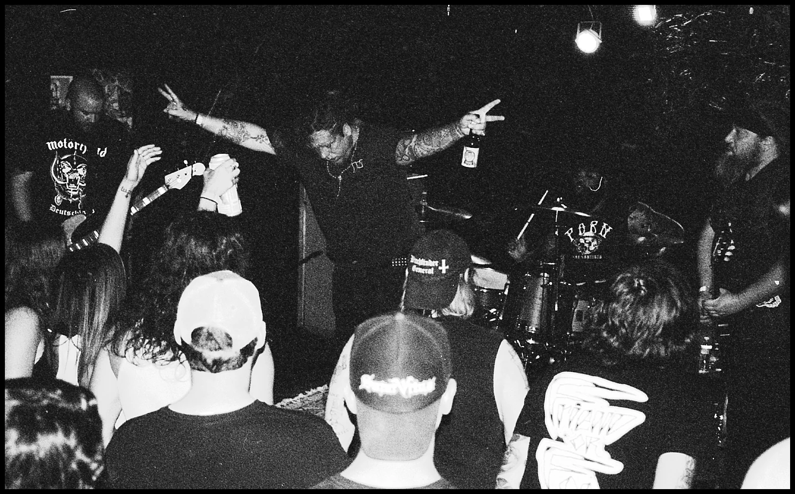 Sourvein closing out the inaugural Denver Electric Funeral fest.