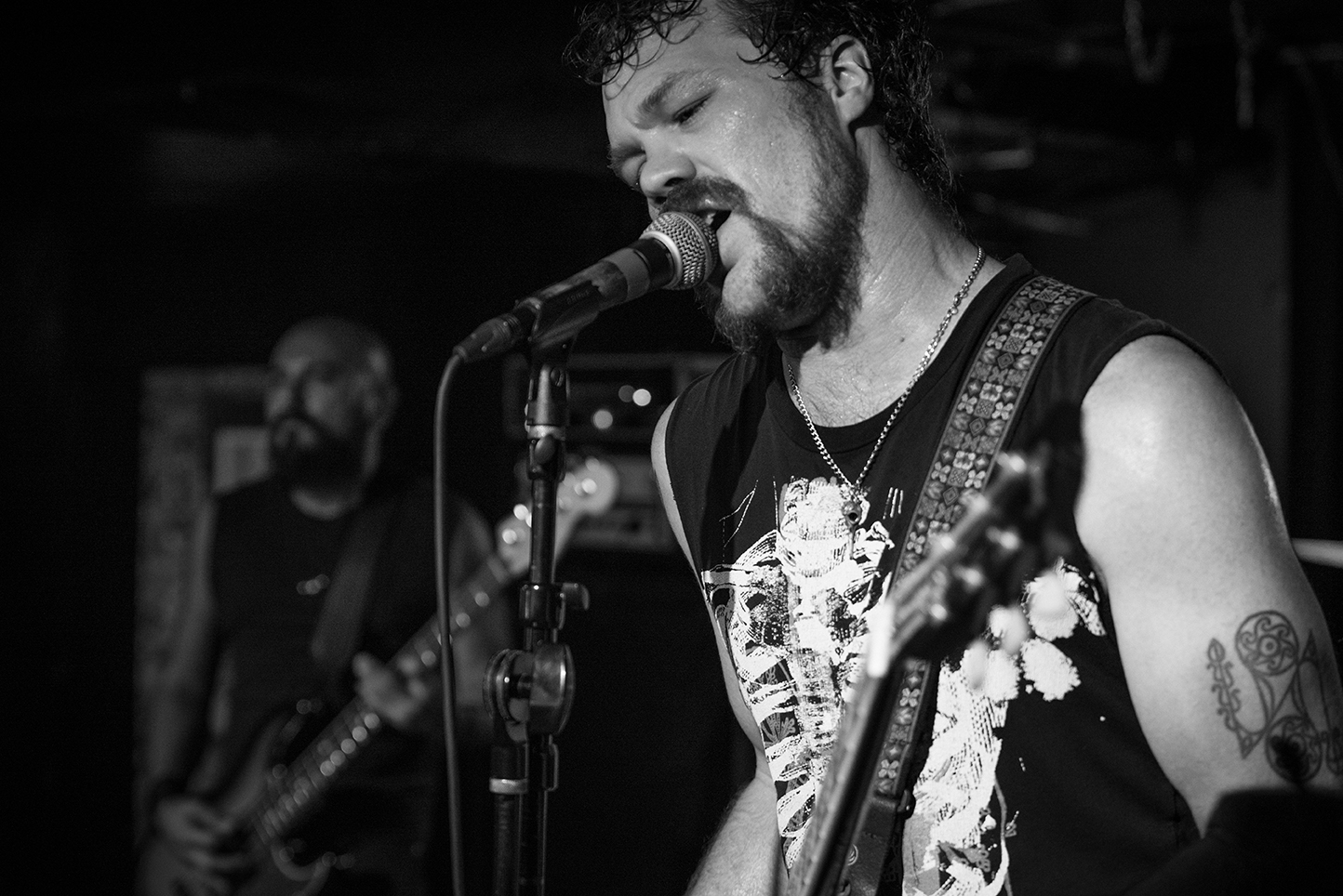  Chance Parker of Greenbeard. Photo: Travis Heacock 