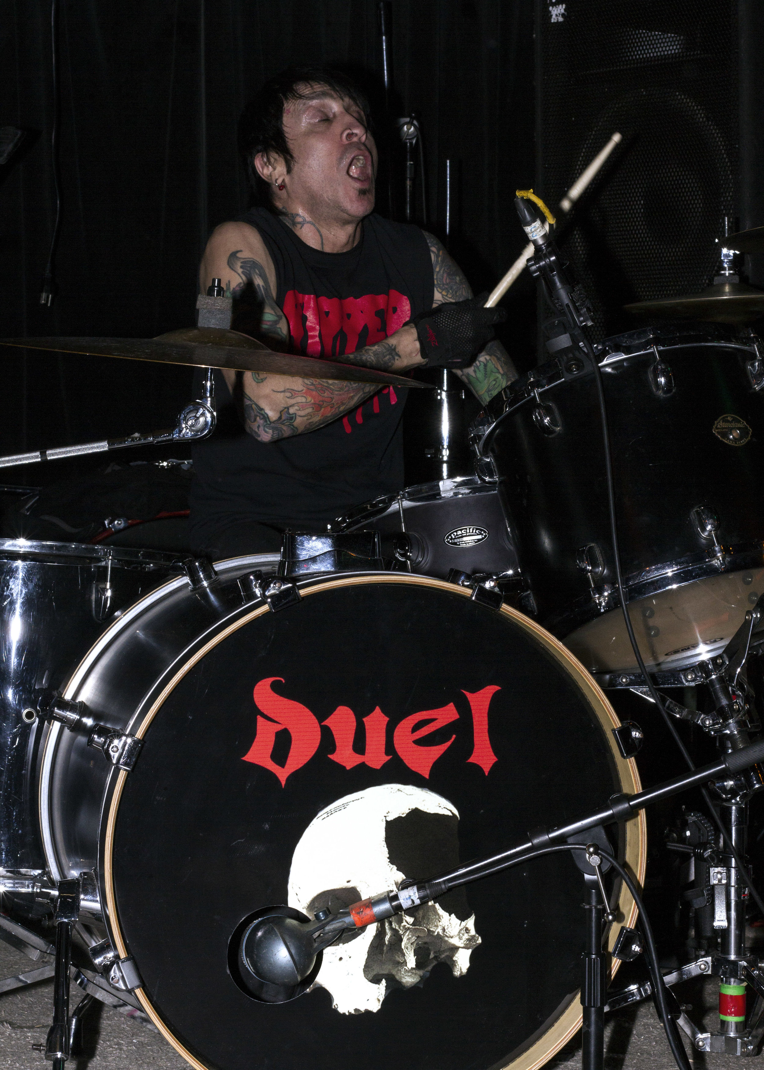 JD Shadows, Duel