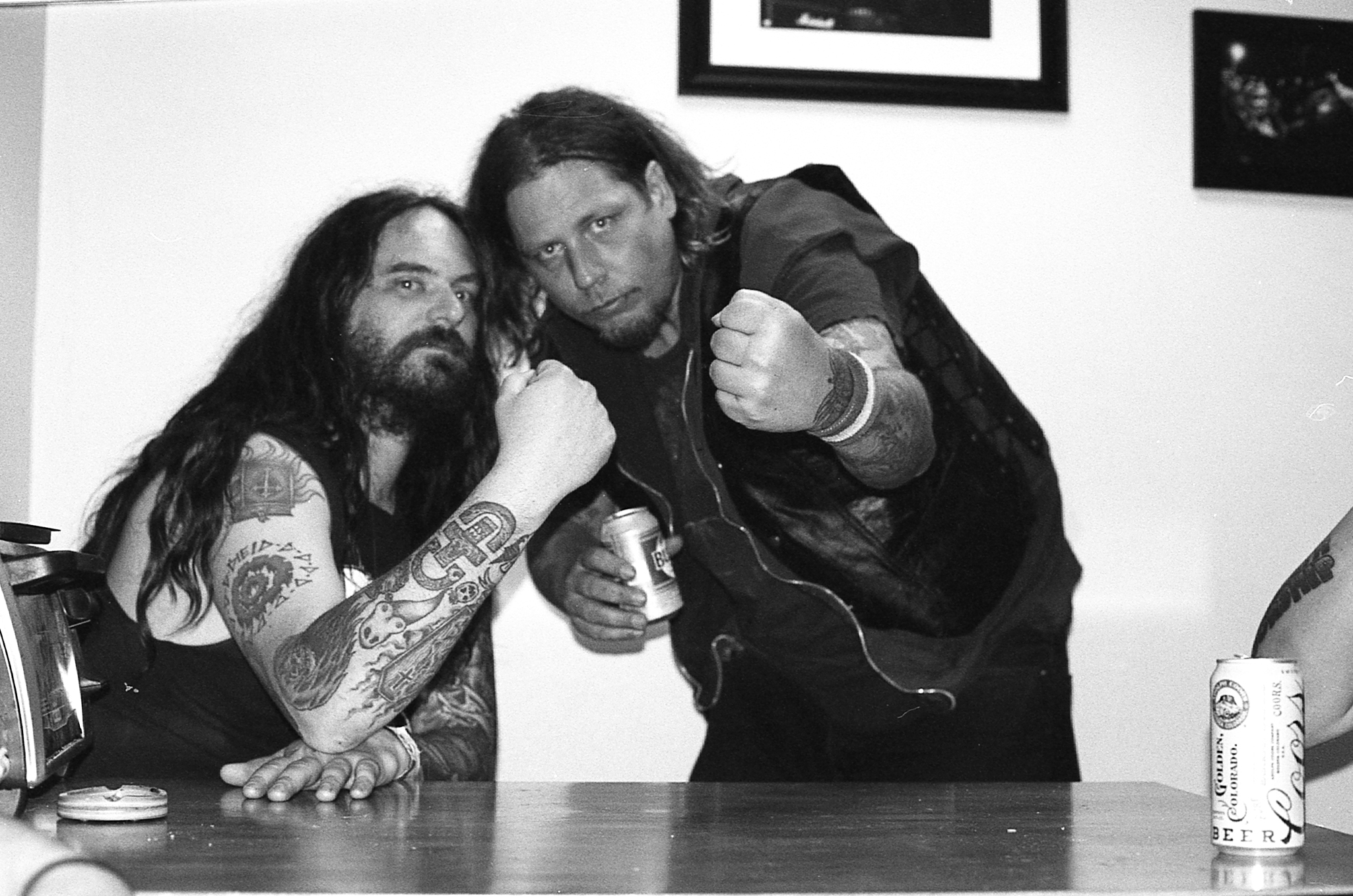 Jeff and T