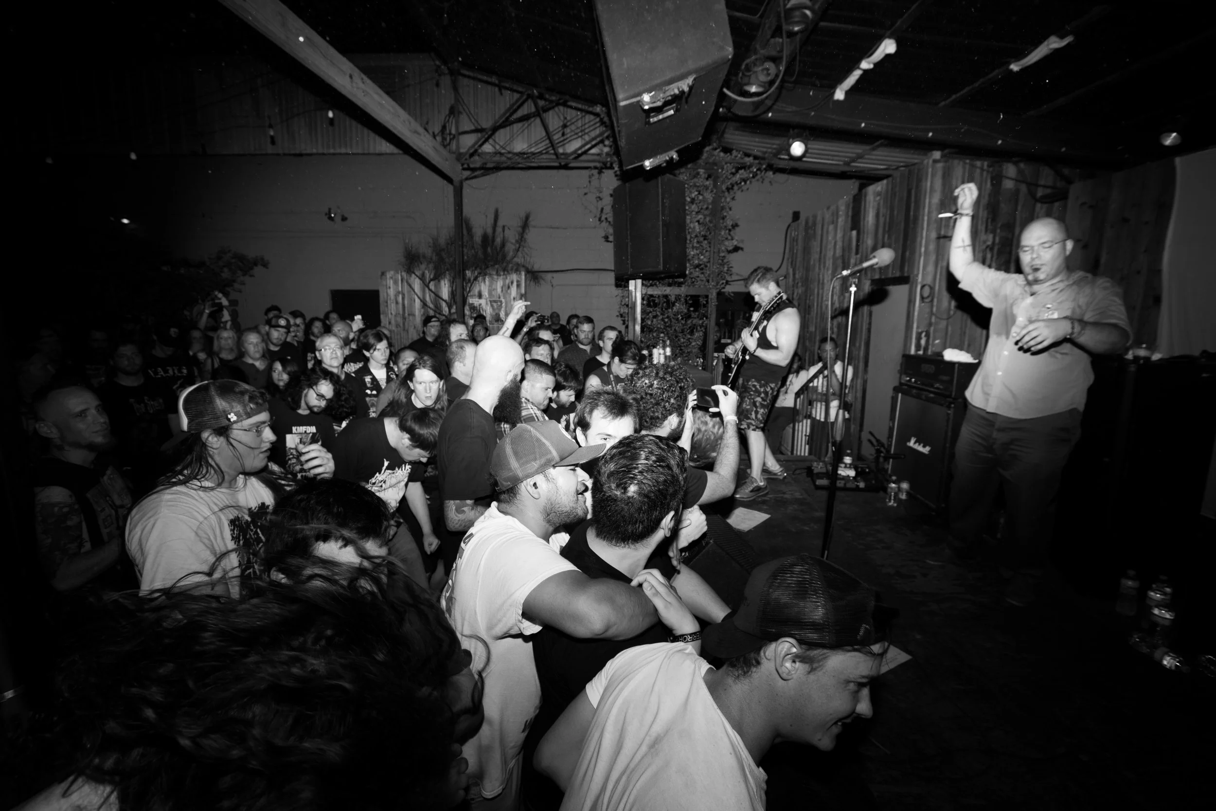 Agoraphobic Nosebleed
