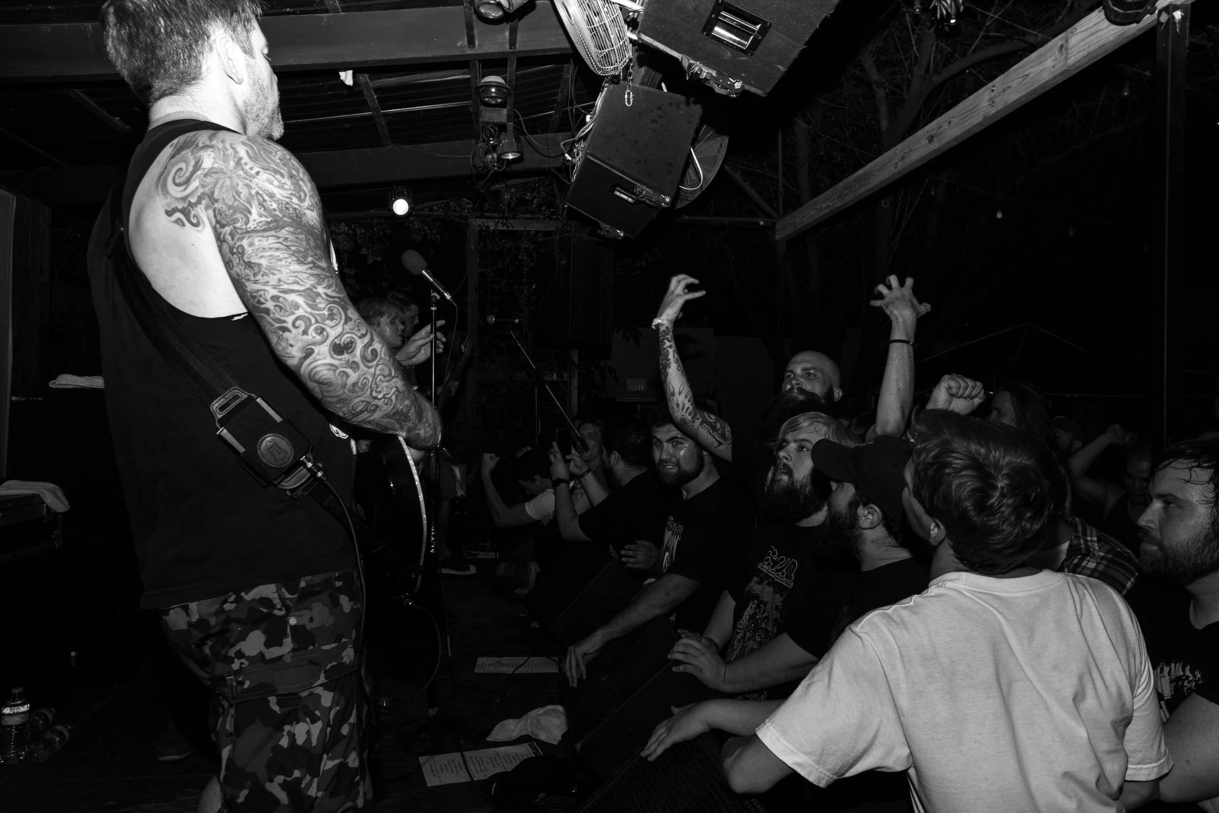 Agoraphobic Nosebleed