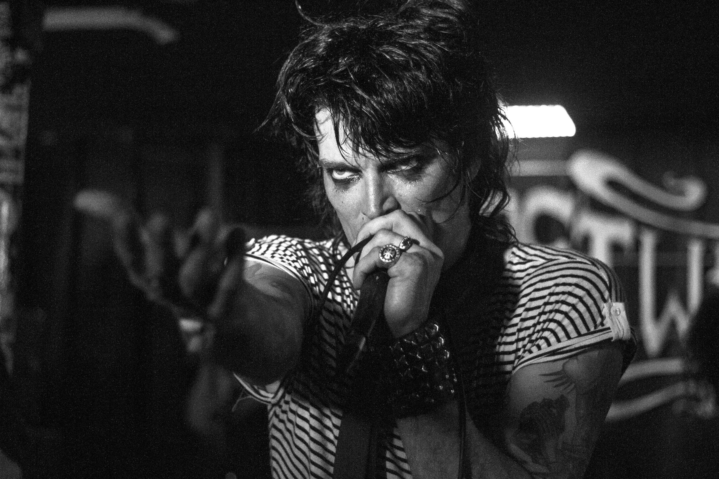 Jake Hout w/ the Dead Boys