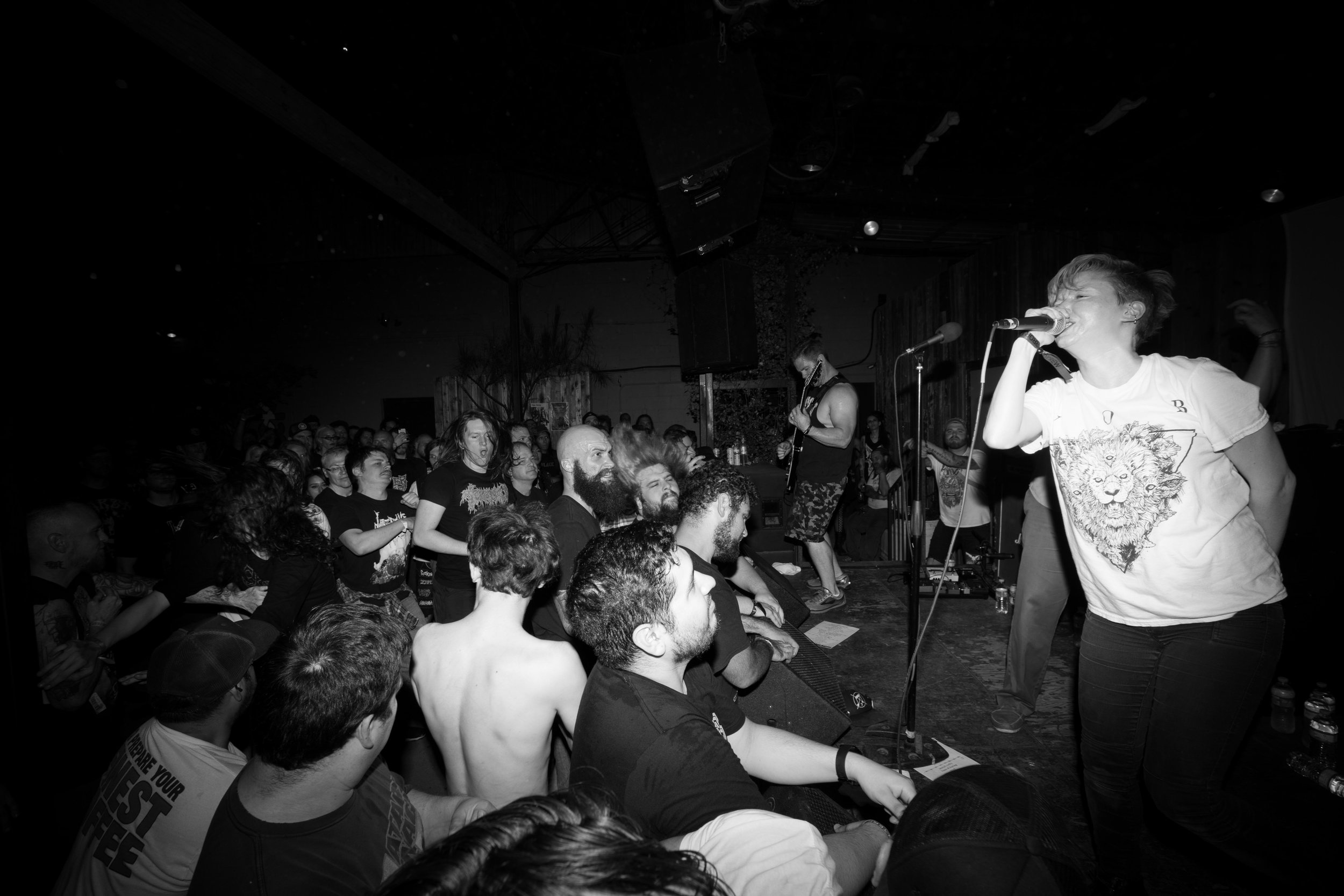 Agoraphobic Nosebleed