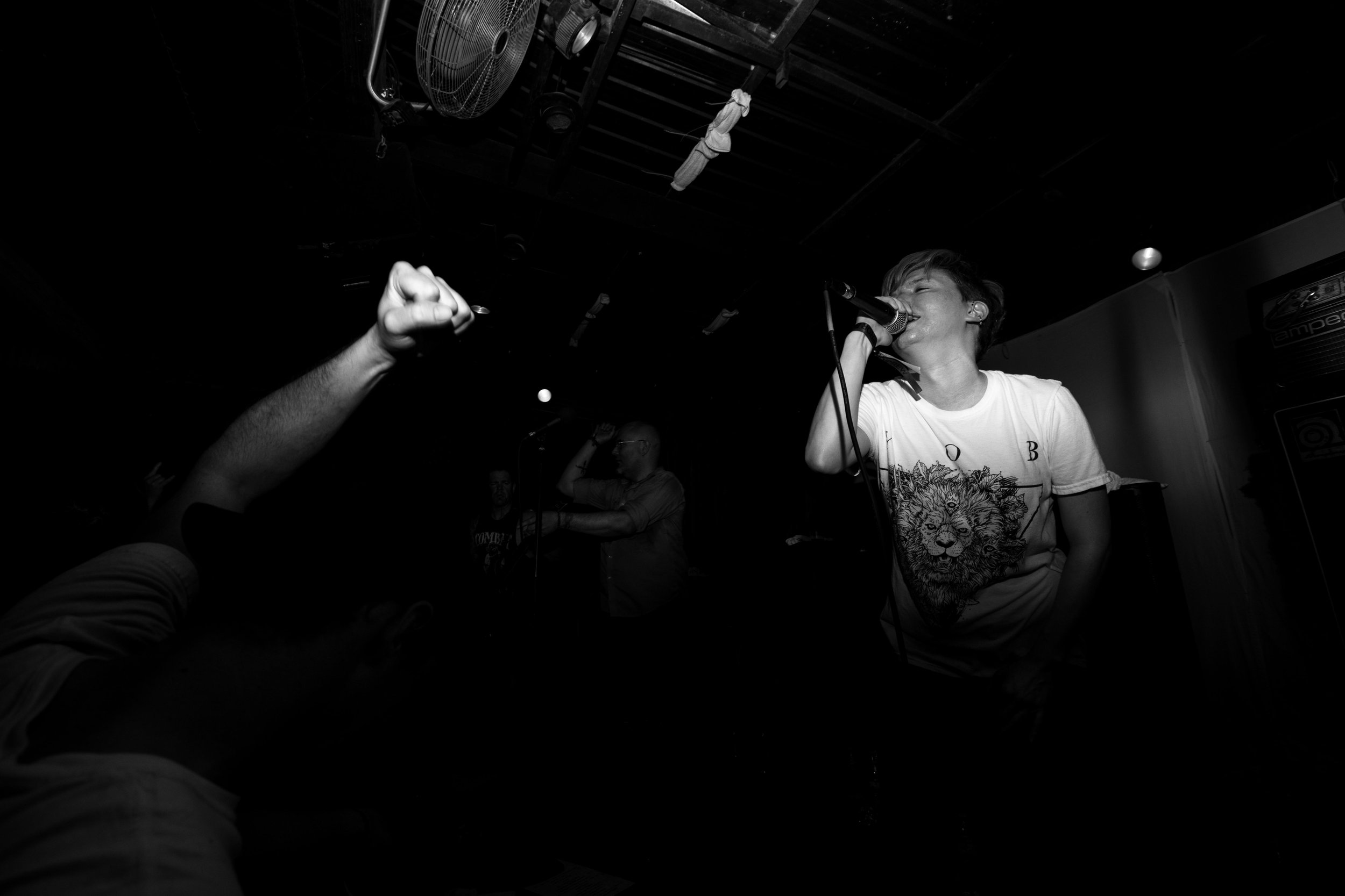 Agoraphobic Nosebleed