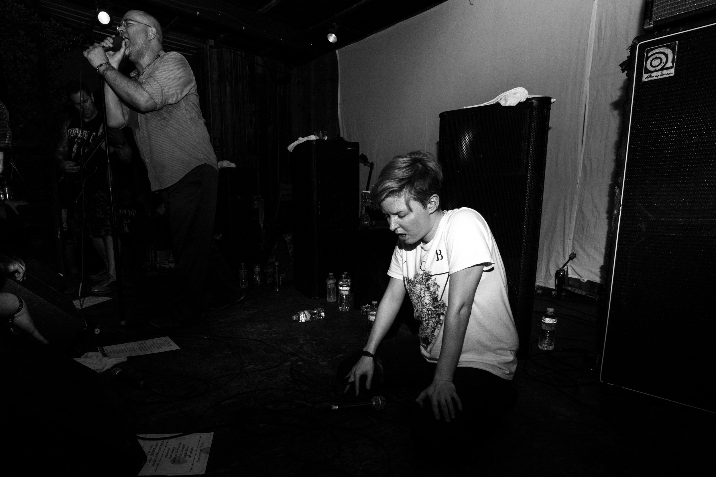 Agoraphobic Nosebleed
