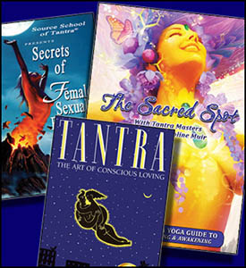 Learn Tantra at Home Multimedia Set - $75