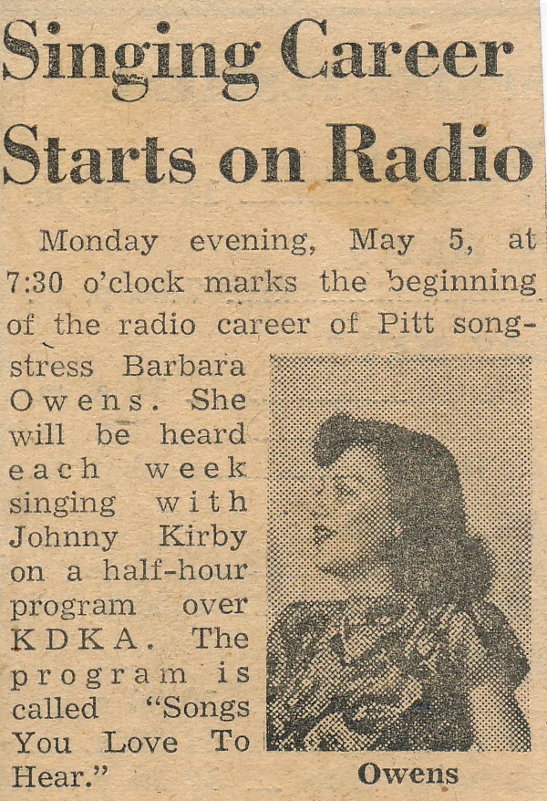 BLO-Newspaper article announcing Radio Start 1947 Small.jpeg