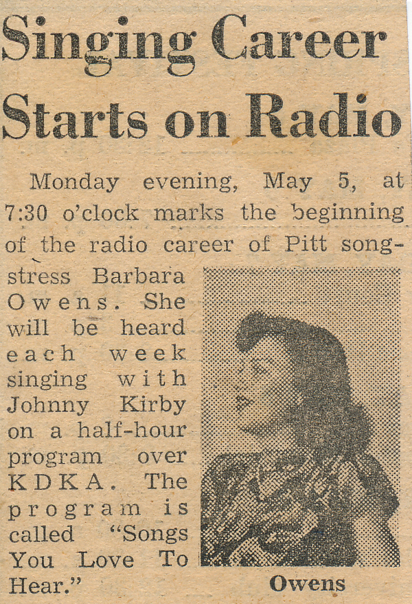 BLO-Newspaper article announcing Radio Start 1947 Small.jpeg