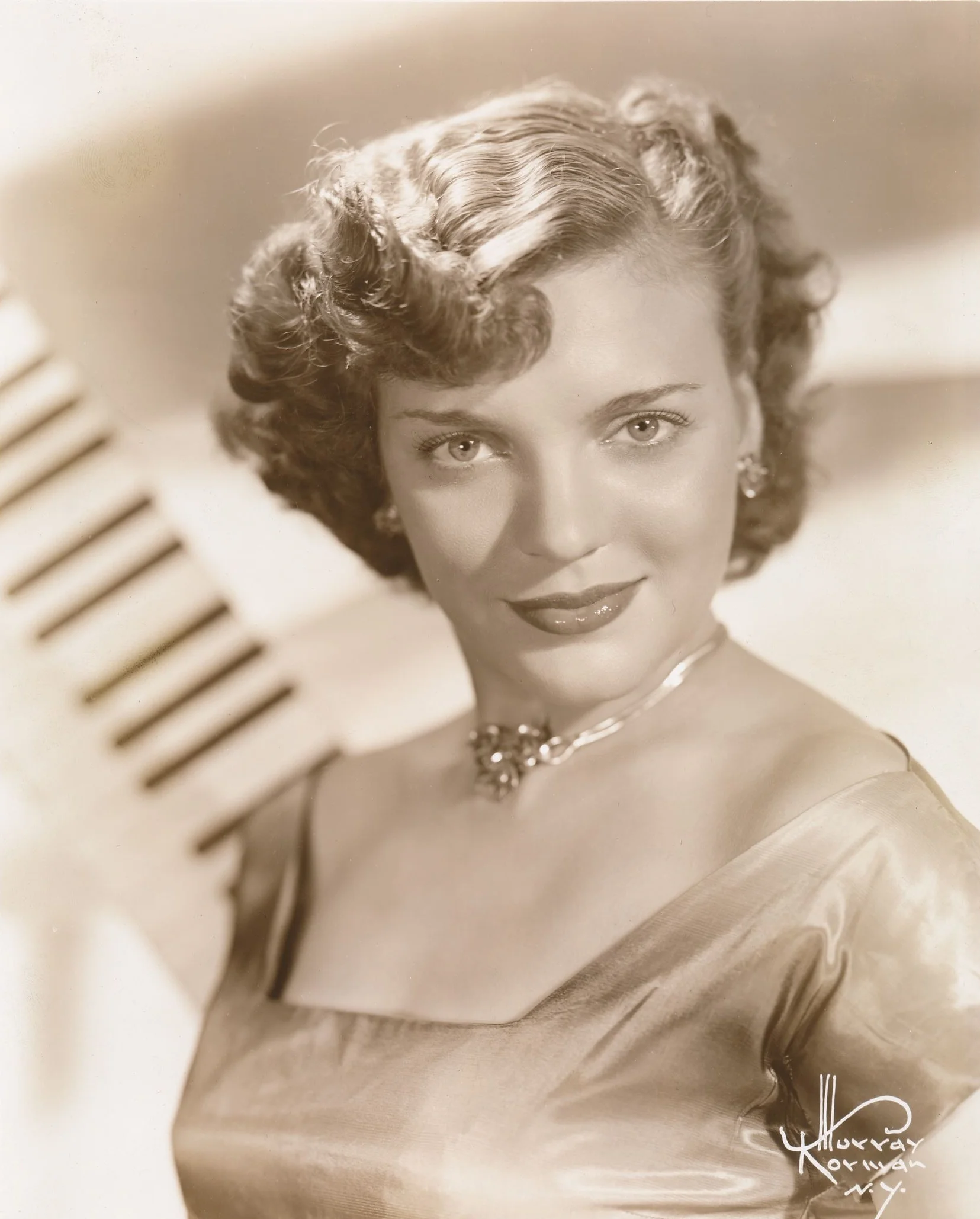 Murray Korman Barbara Lee Owens in the late '40s when she was on KDKA-AM.