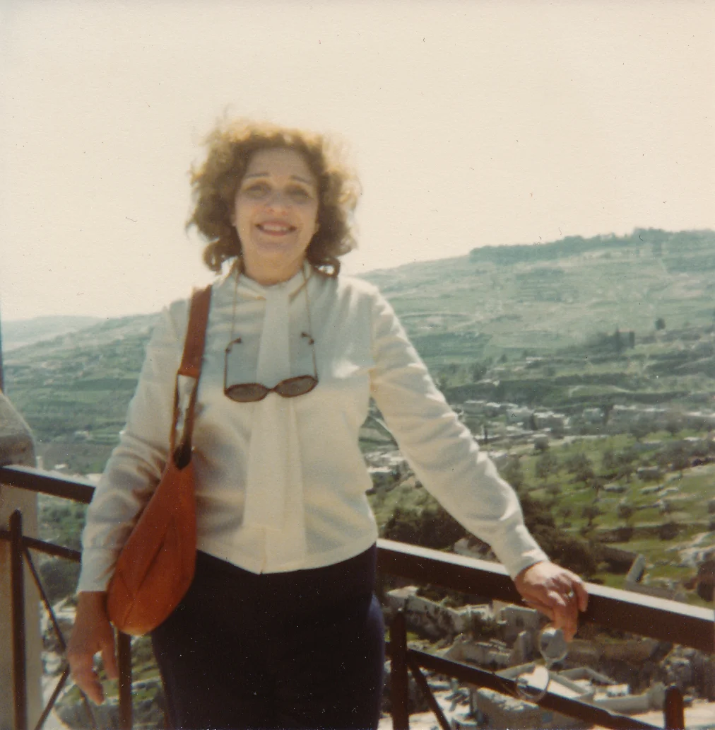 BLS at a railing, undated.jpeg