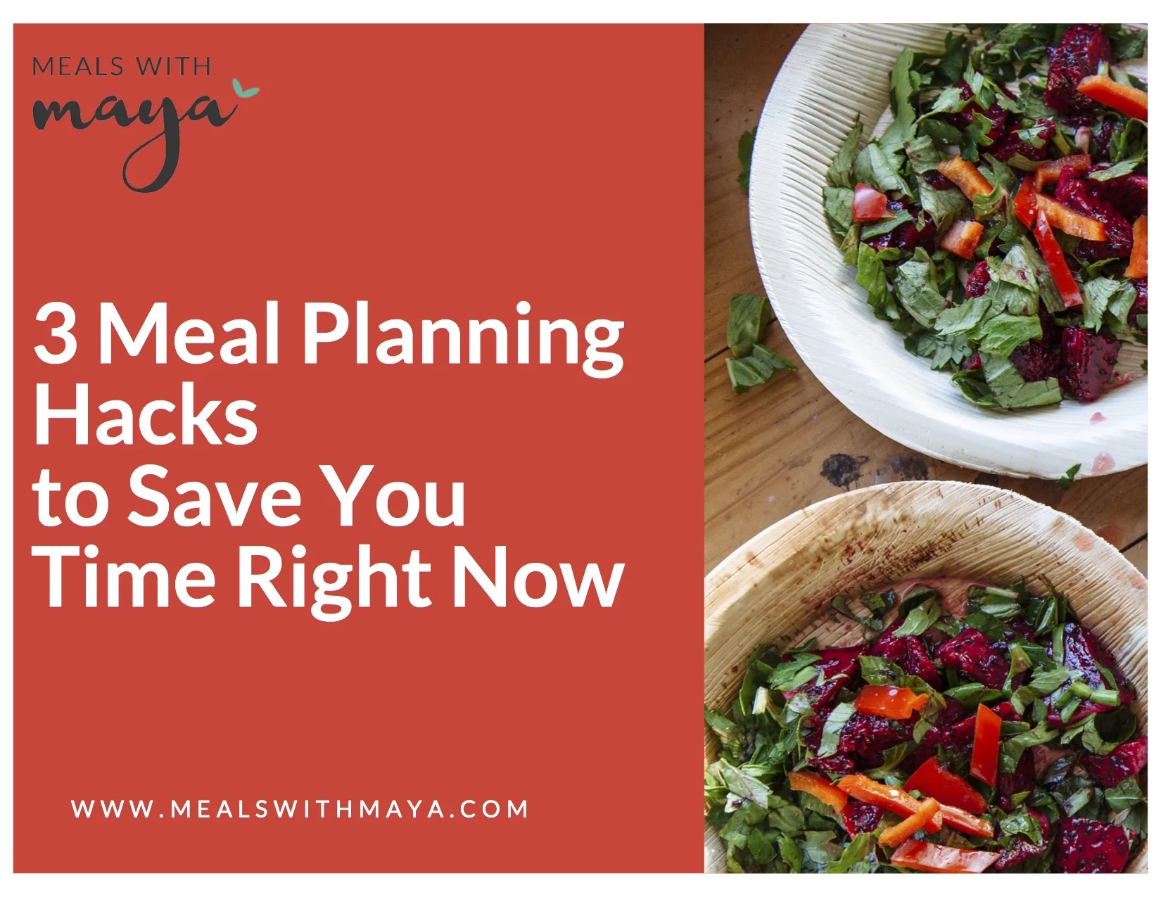 You'll also be signed up for my weekly email to receive awesome recipes and meal plans! I hate spam and will never share your email with anyone.