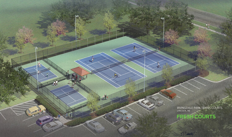 IRVINGDALE PARK TENNIS